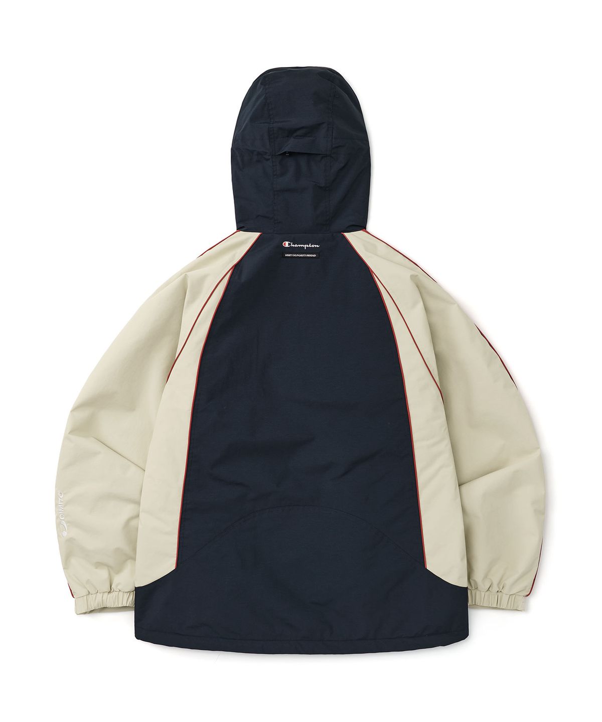 디미토(DIMITO) [CHAMPION x DIMITO] HERITAGE BLOCK LINE JACKET DEEP NAVY