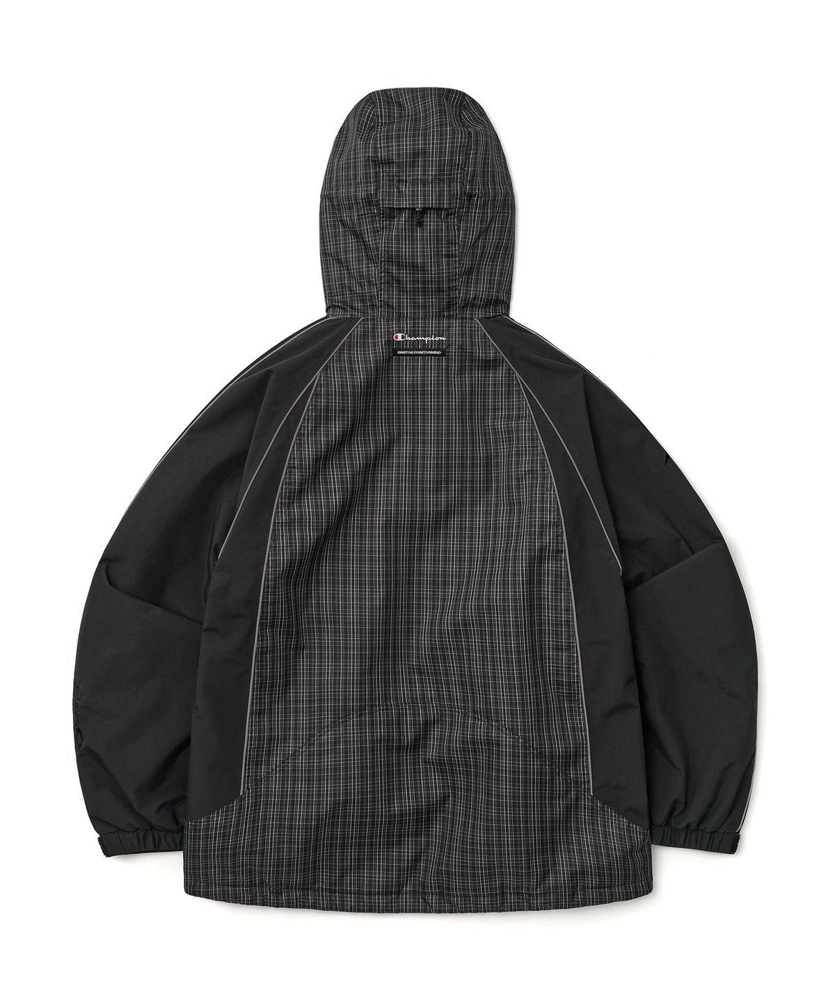 디미토(DIMITO) [CHAMPION x DIMITO] HERITAGE BLOCK LINE JACKET MONO CHECK