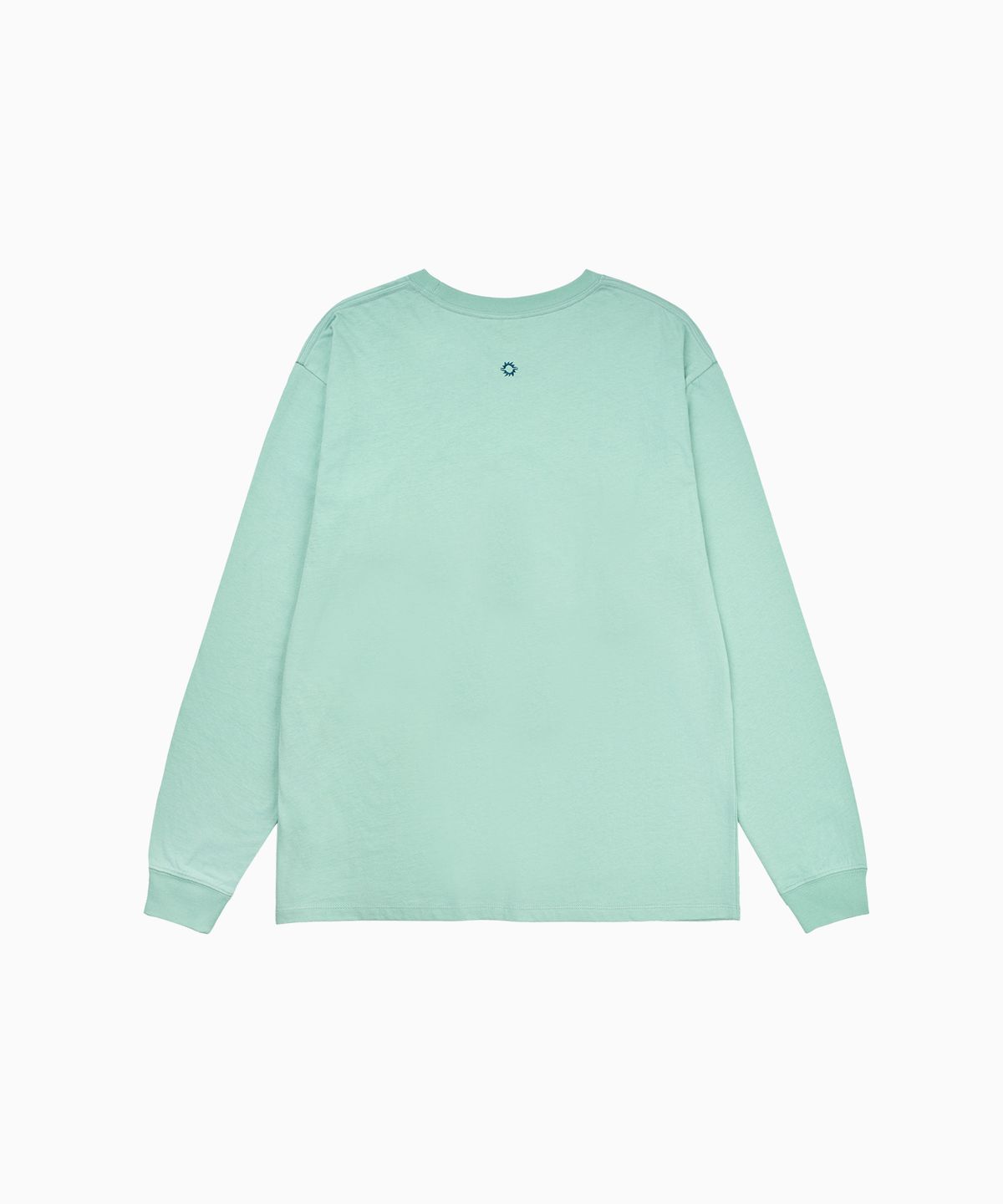 헬로 선라이즈(HELLO SUNRISE) Geometric Fish L/S Tee_Mint