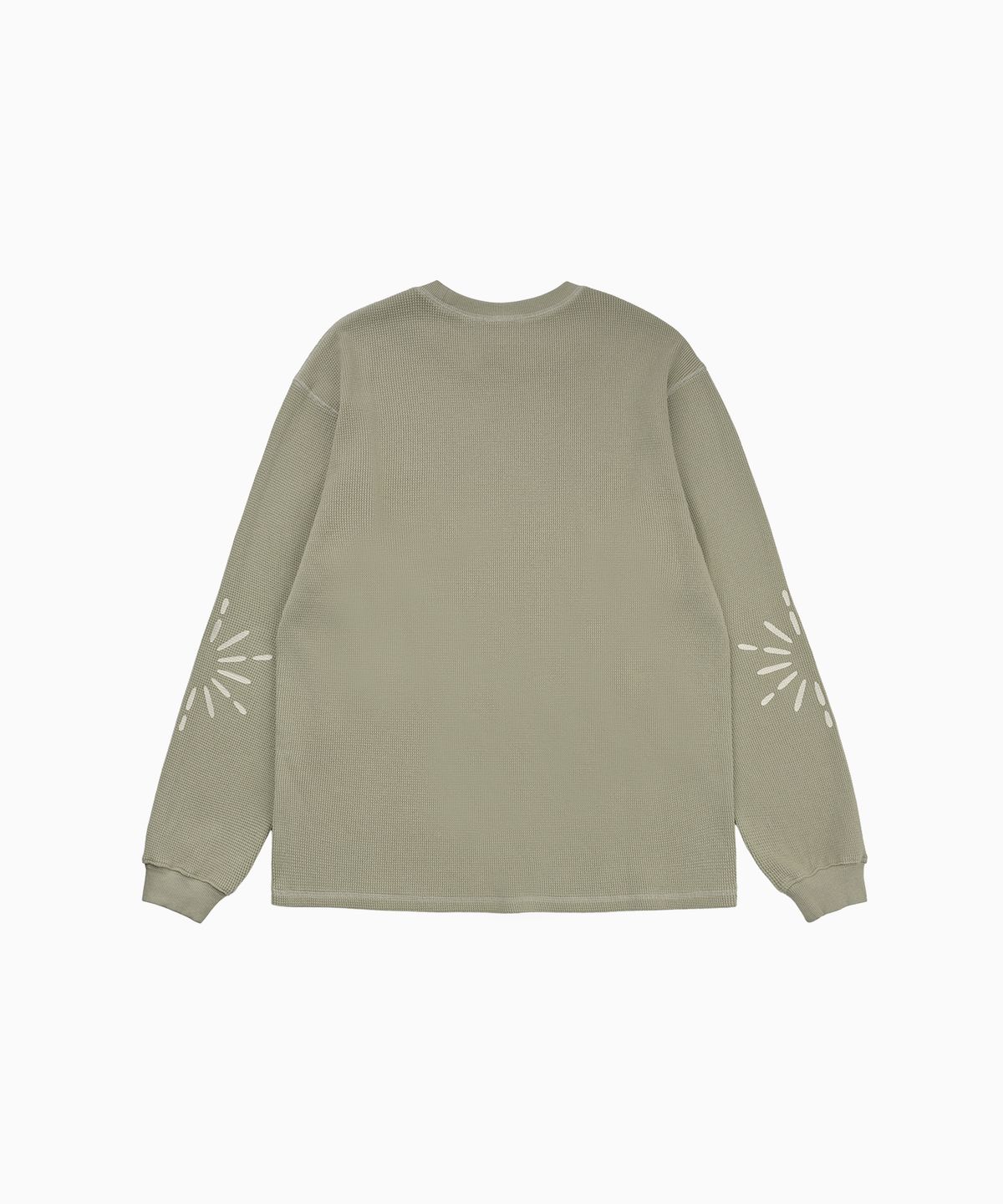 헬로 선라이즈(HELLO SUNRISE) Sunlight Waffle L/S_Khaki