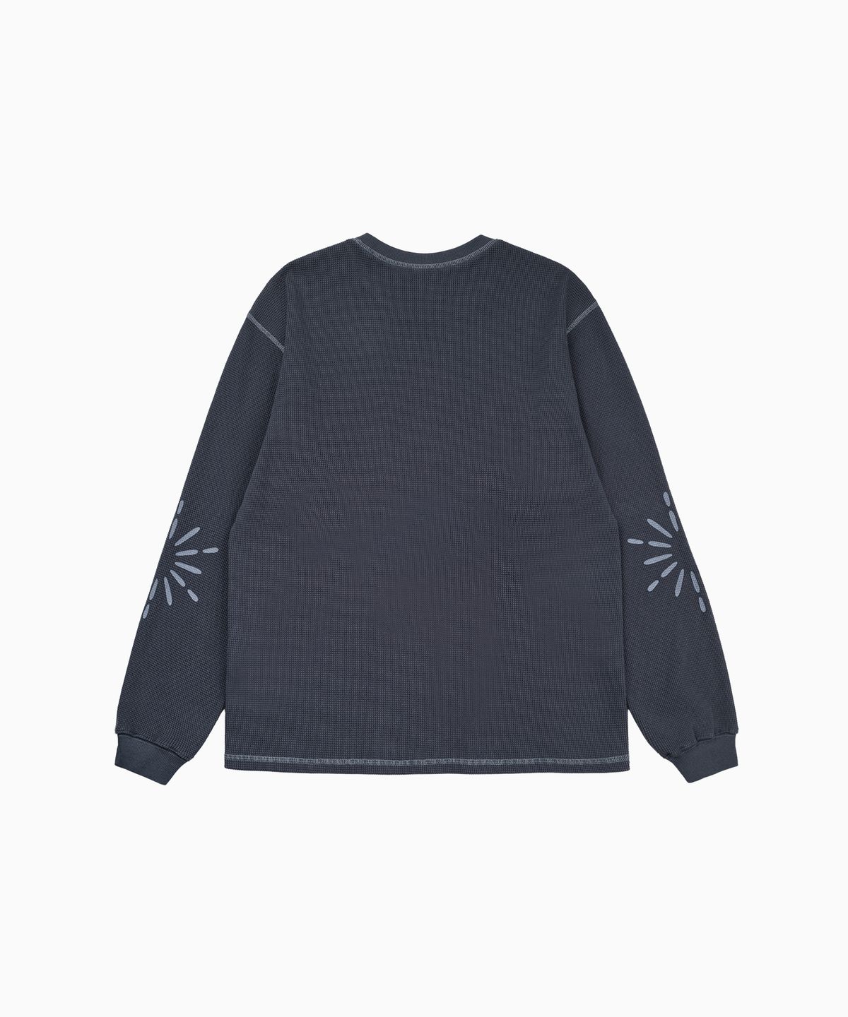 헬로 선라이즈(HELLO SUNRISE) Sunlight Waffle L/S_VTG Navy