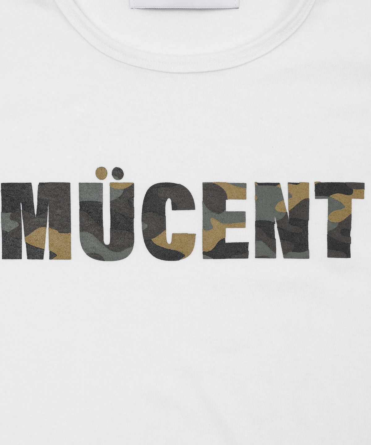 무센트(MUCENT) 록스 카모 슬림핏 롱 슬리브 티 (2컬러)