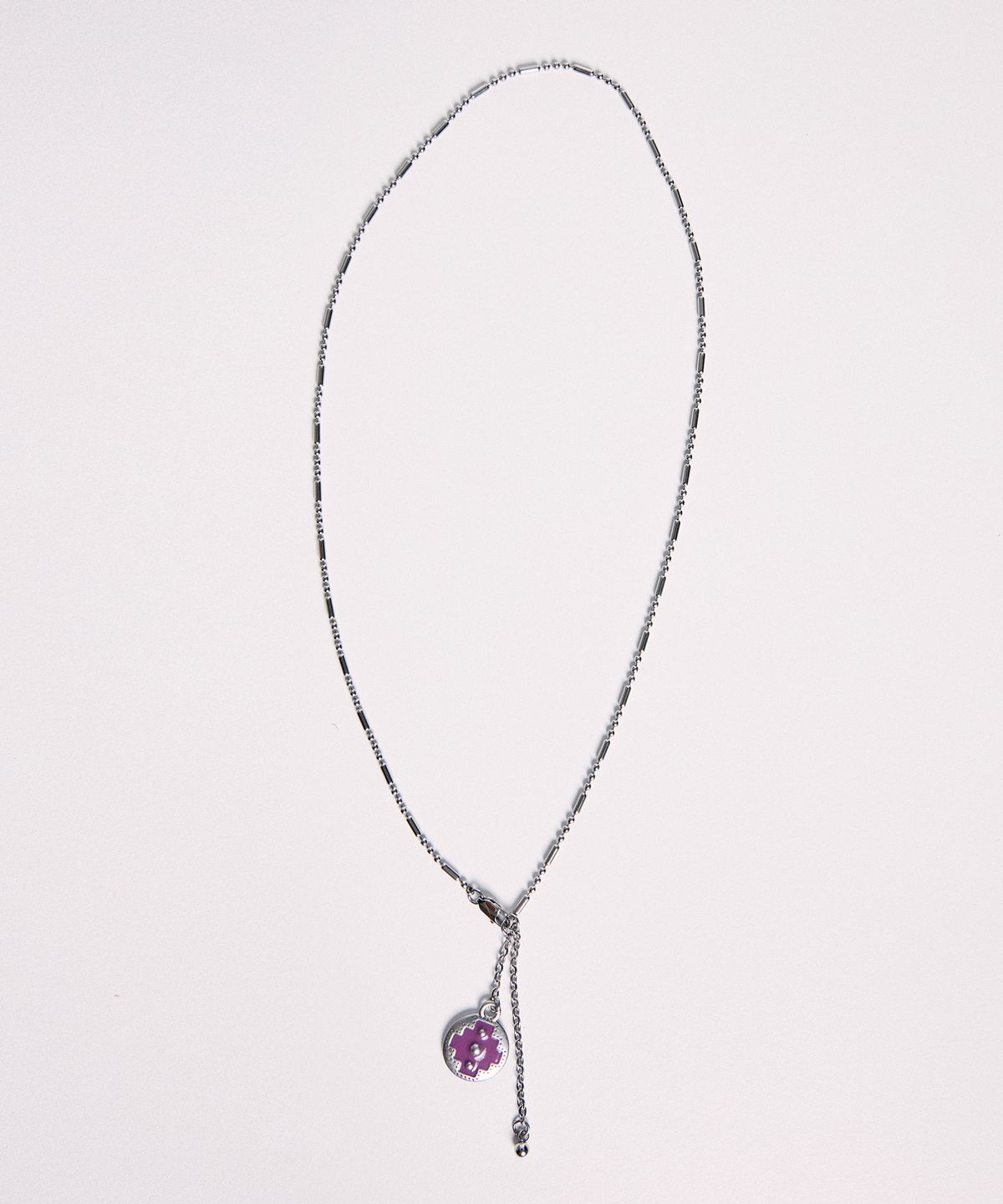 엔프프(NFF) lumen necklace-mauve