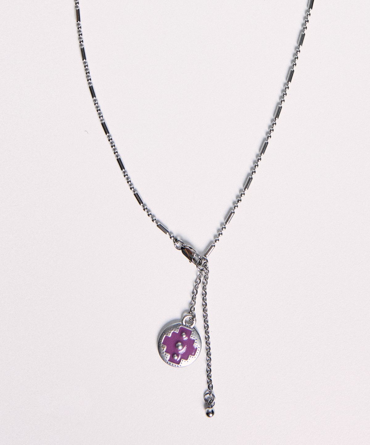 엔프프(NFF) lumen necklace-mauve