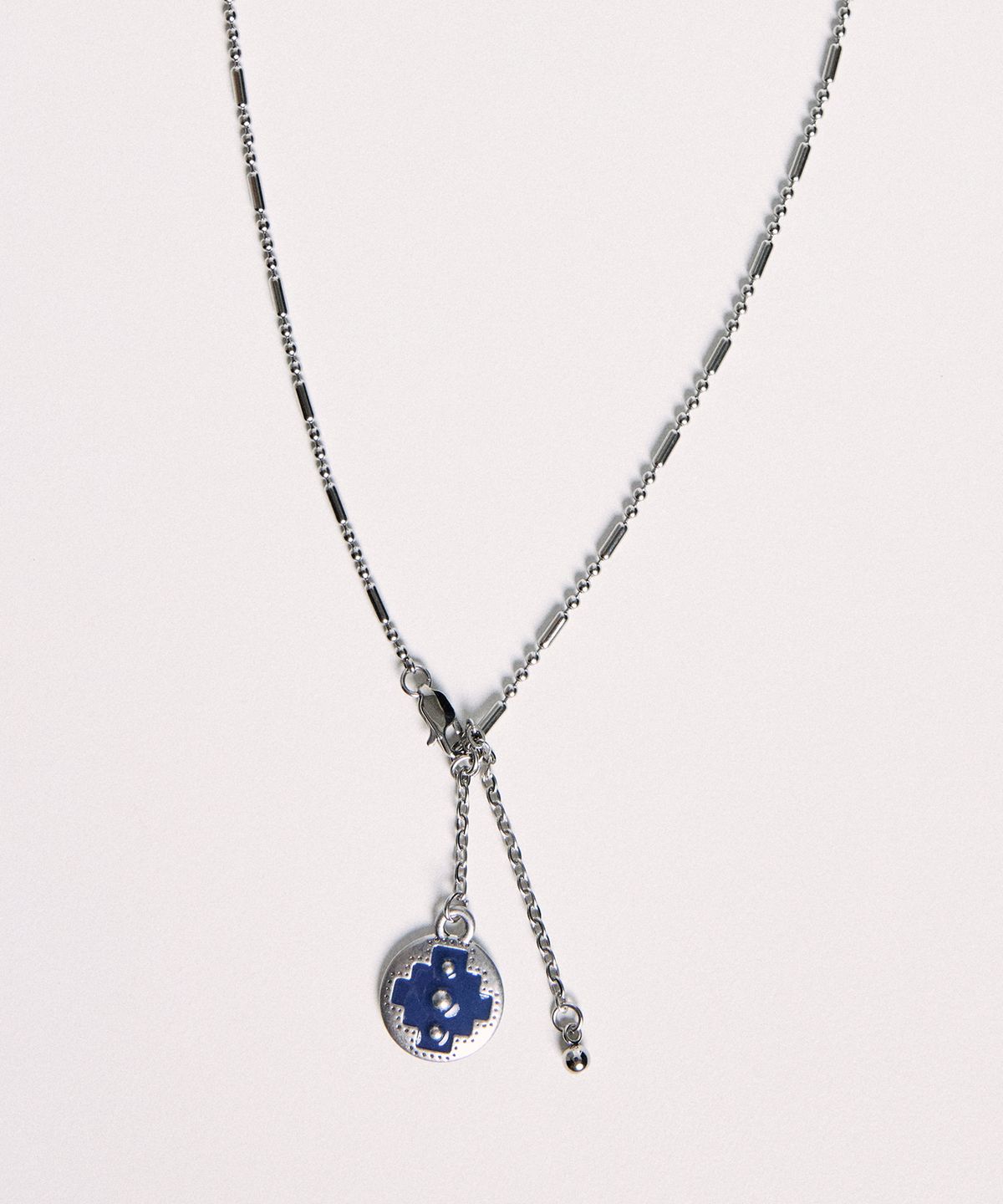 엔프프(NFF) lumen necklace-navy