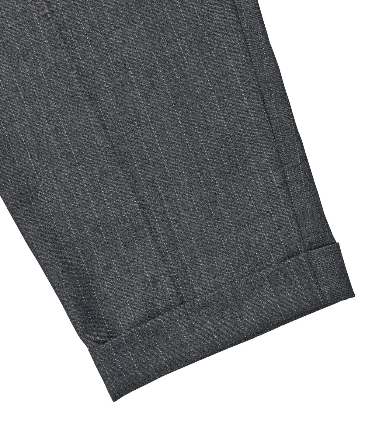 구보(GUVO) Stripe banding slacks Grey