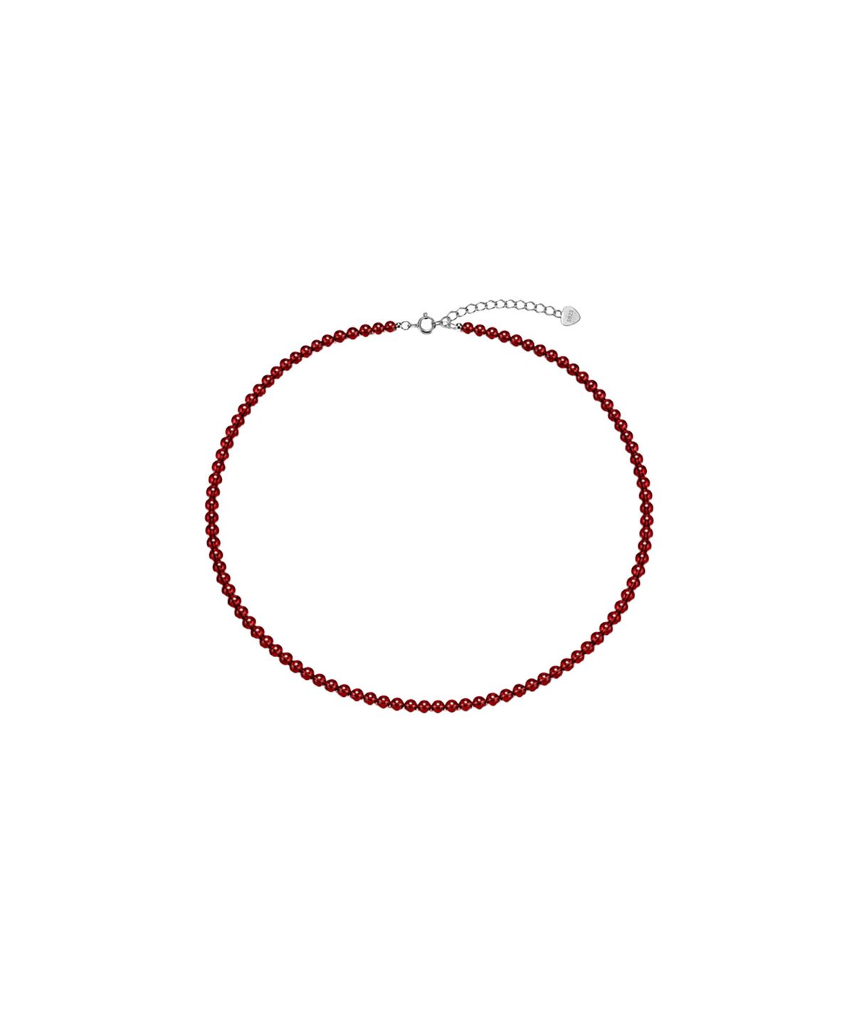 바이브나인(Vibe9) V9 Essential 31 Red Jade Necklace