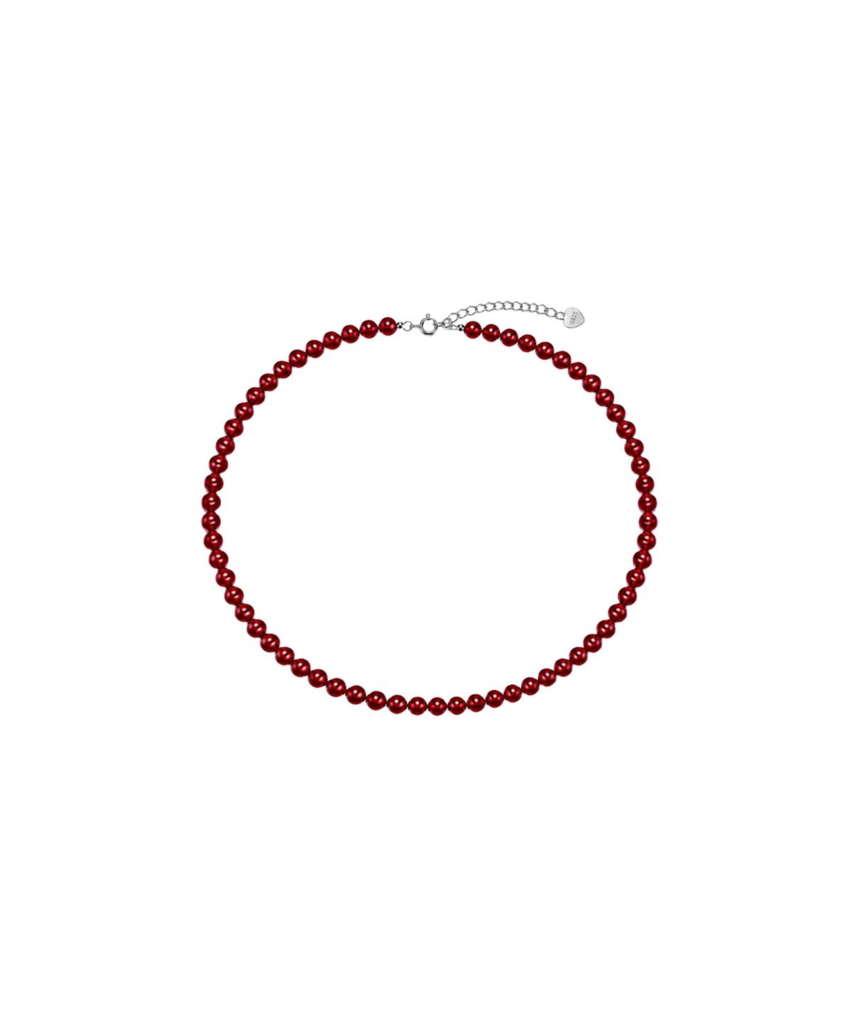 바이브나인(Vibe9) V9 Essential 31 Red Jade Necklace