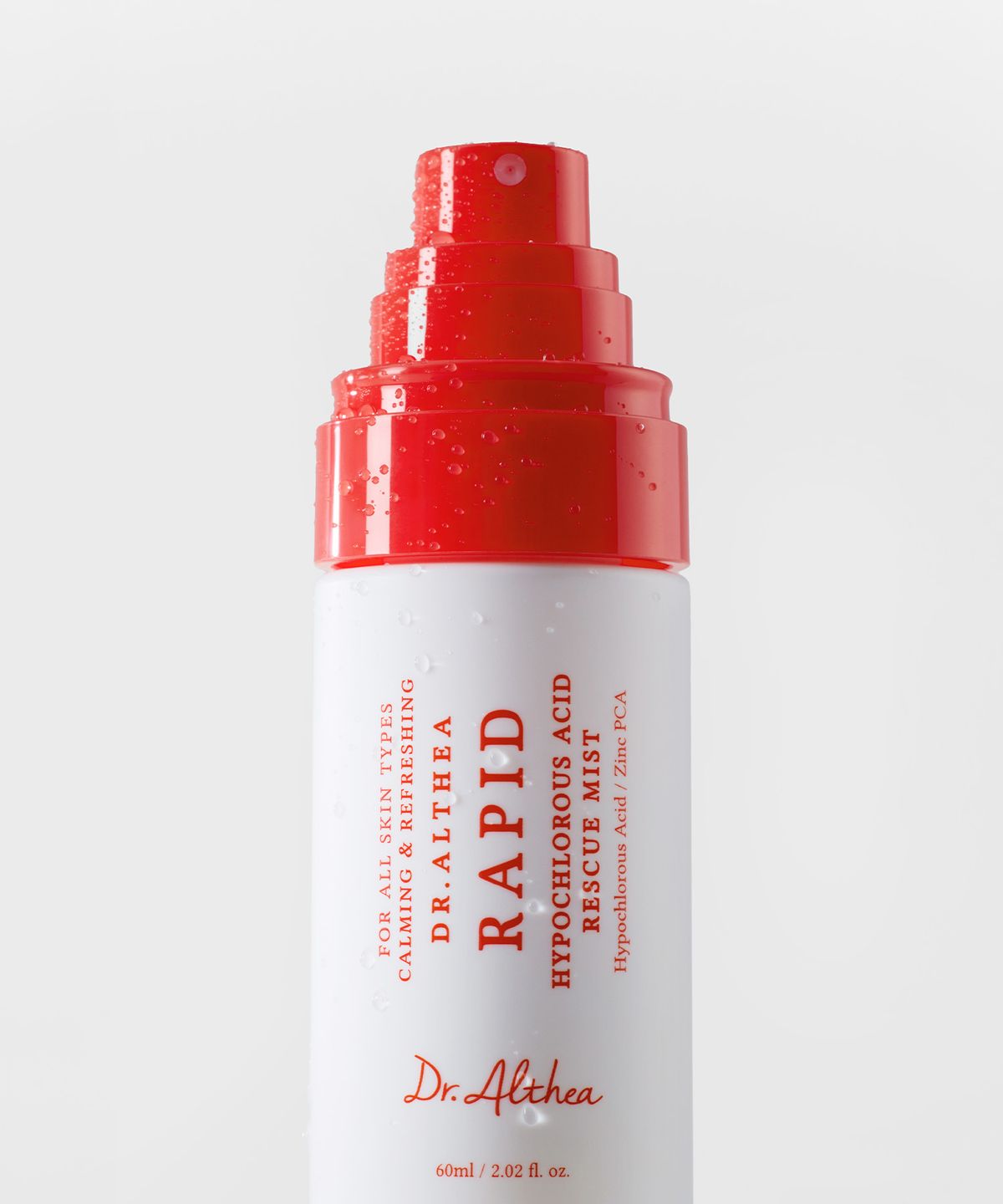 닥터엘시아(DR.ALTHEA) 래피드 하이포 클로로스 애씨드 레스큐 미스트 60ml