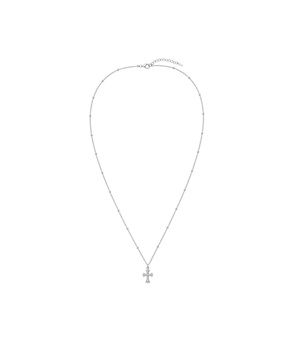 바이브나인(Vibe9) V9 Essential 32 Cross Pendant Necklace