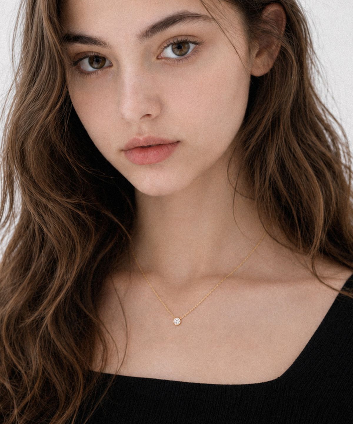 바이브나인(Vibe9) V9 Essential 34 Mini Bezel Necklace