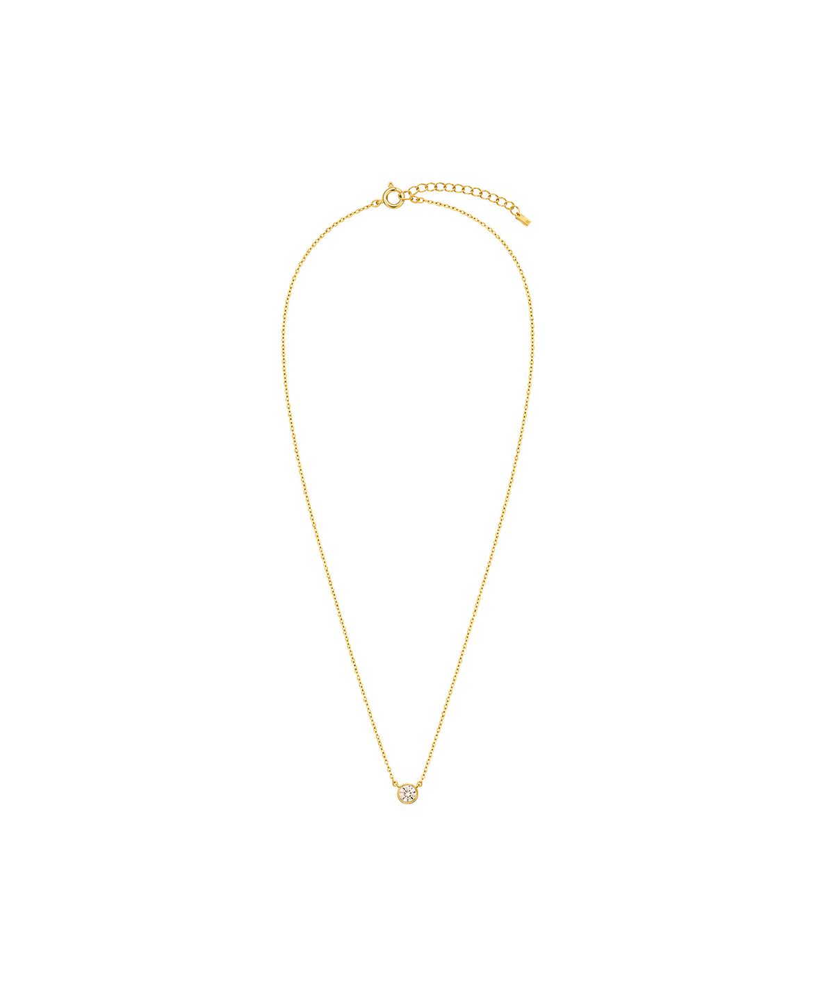 바이브나인(Vibe9) V9 Essential 34 Mini Bezel Necklace