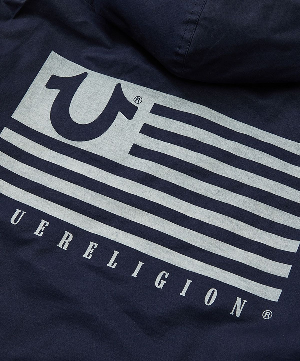 트루릴리젼(TRUERELIGION) Glorious Padded Shirt Jacket - NAVY