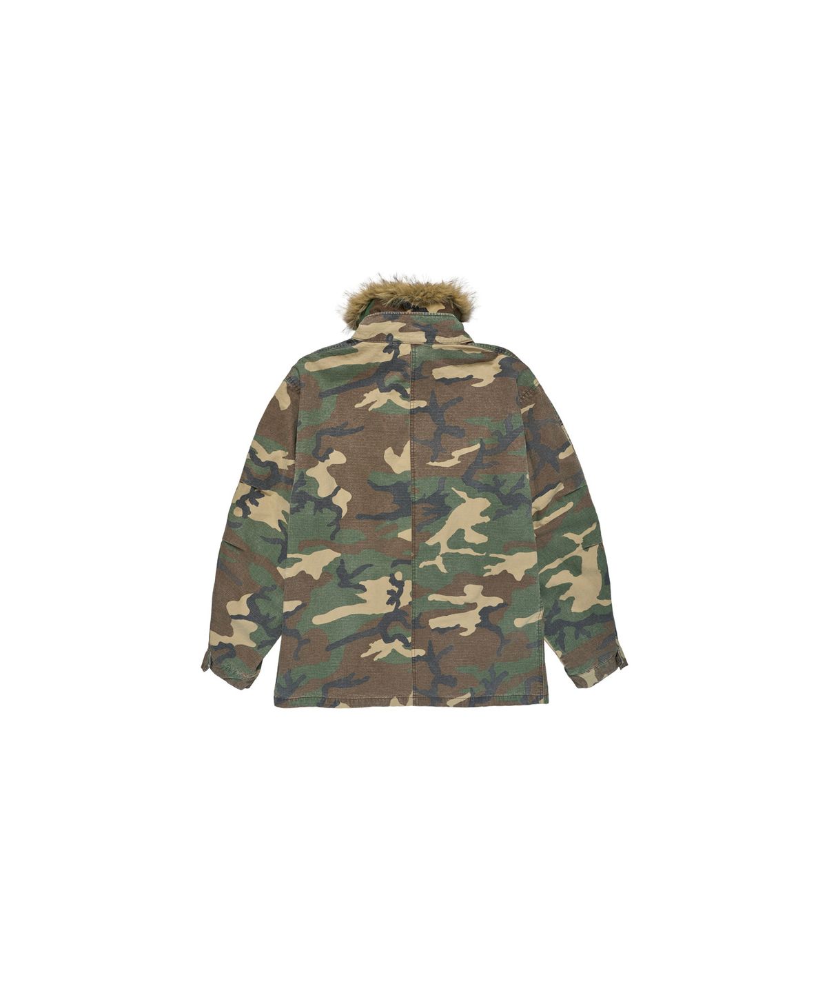 구보(GUVO) Washed field parka Camo