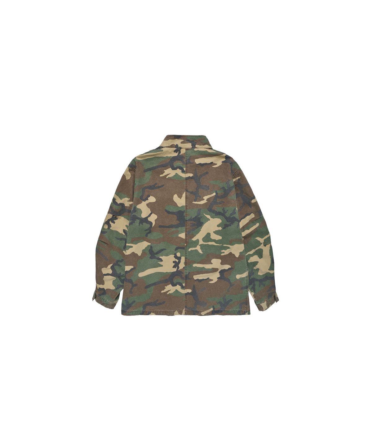 구보(GUVO) Washed field parka Camo