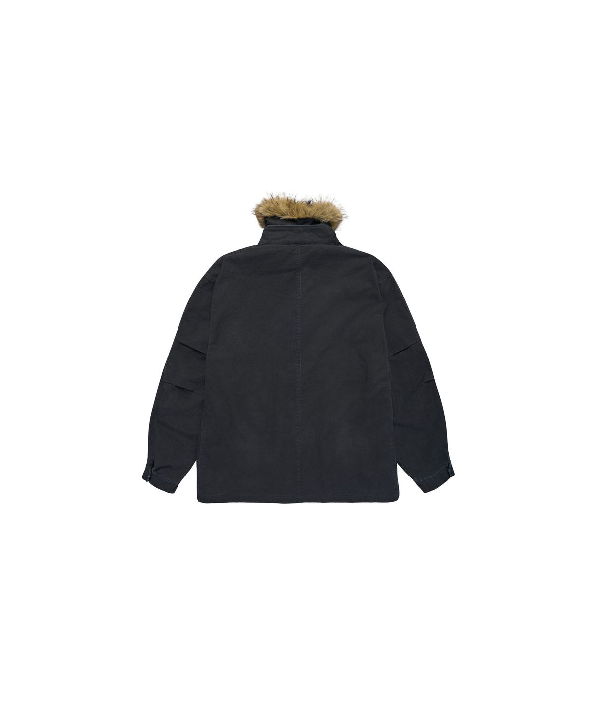 구보(GUVO) Washed field parka Black