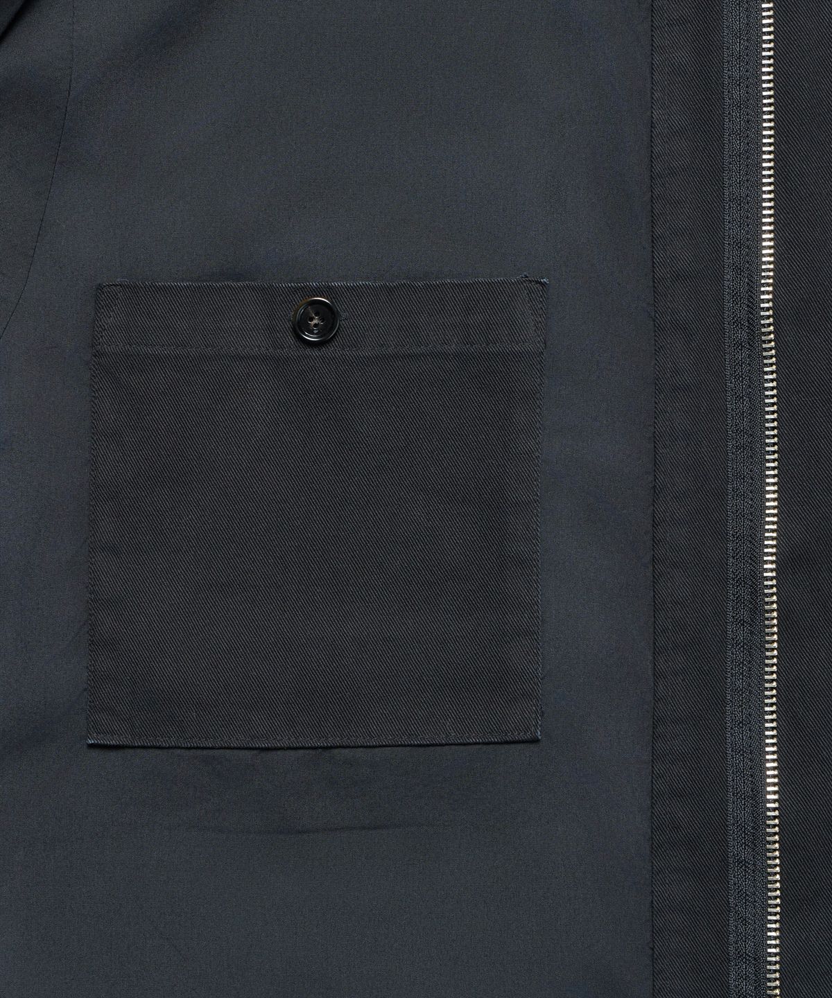 구보(GUVO) Washed field parka Black