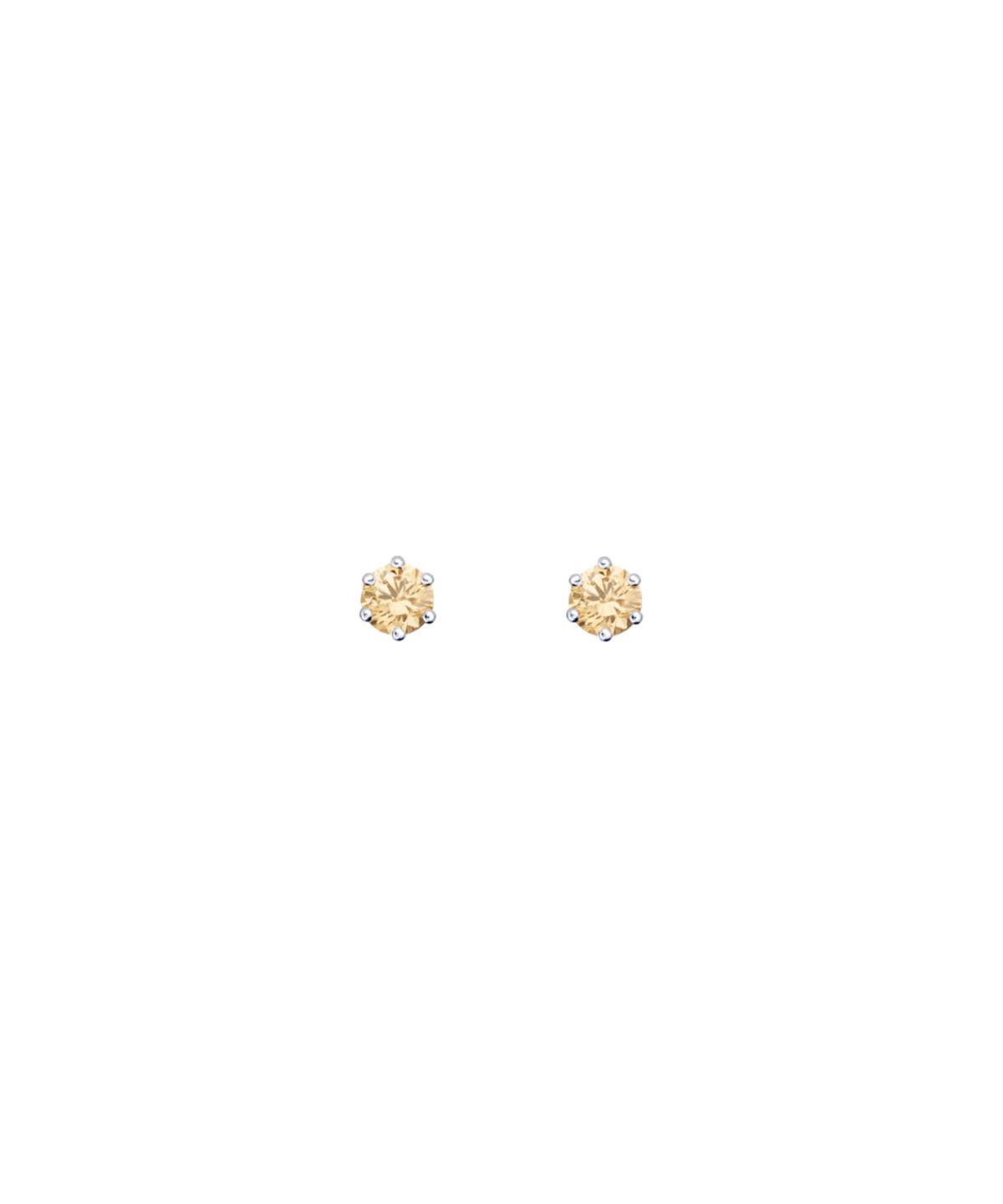 바이브나인(Vibe9) V9 Essential 35 Round Stud Earrings