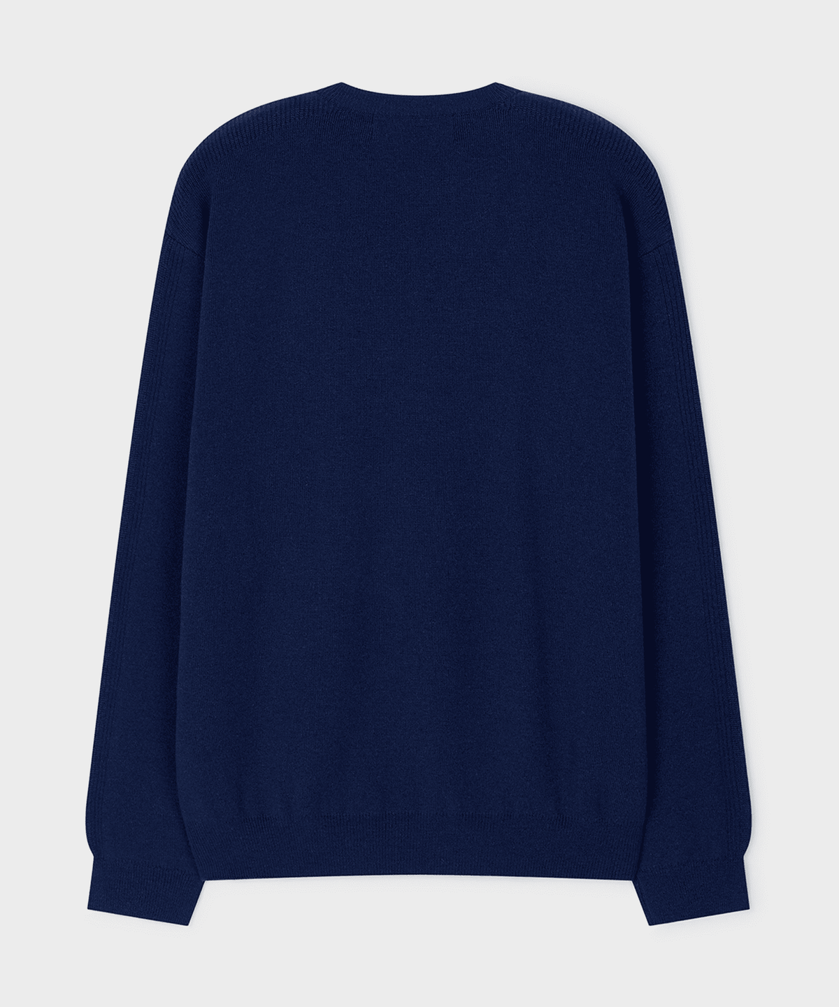 언지미크(UNGIMMICK) HENLEY SWEATHER (BLUE)
