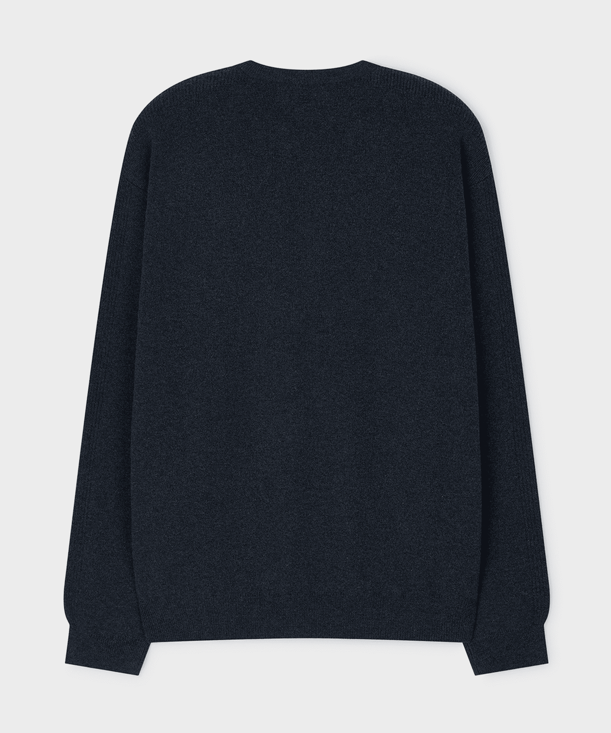 언지미크(UNGIMMICK) HENLEY SWEATHER (CHARCOAL)