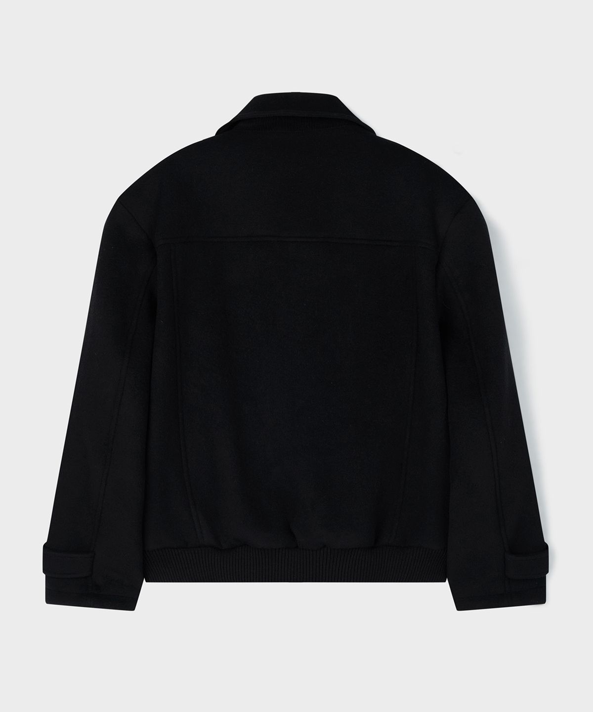 언지미크(UNGIMMICK) PEACOAT BLOUSON (BLACK)