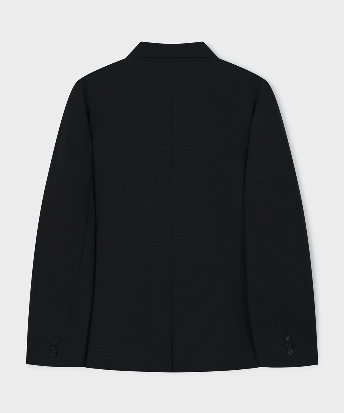언지미크(UNGIMMICK) TAILORED JACKET WITH DETACHABLE TIE (BLACK)