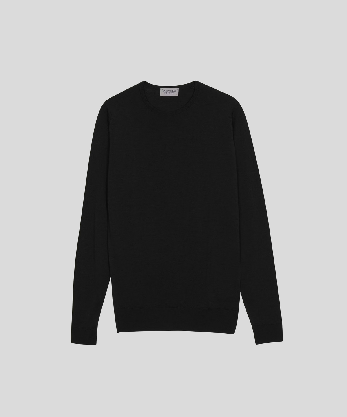 존 스메들리(JOHN SMEDLEY) LUNDY Extra Fine Merino Wool Standard Fit Crew Neck Pullover Core 10 Colors