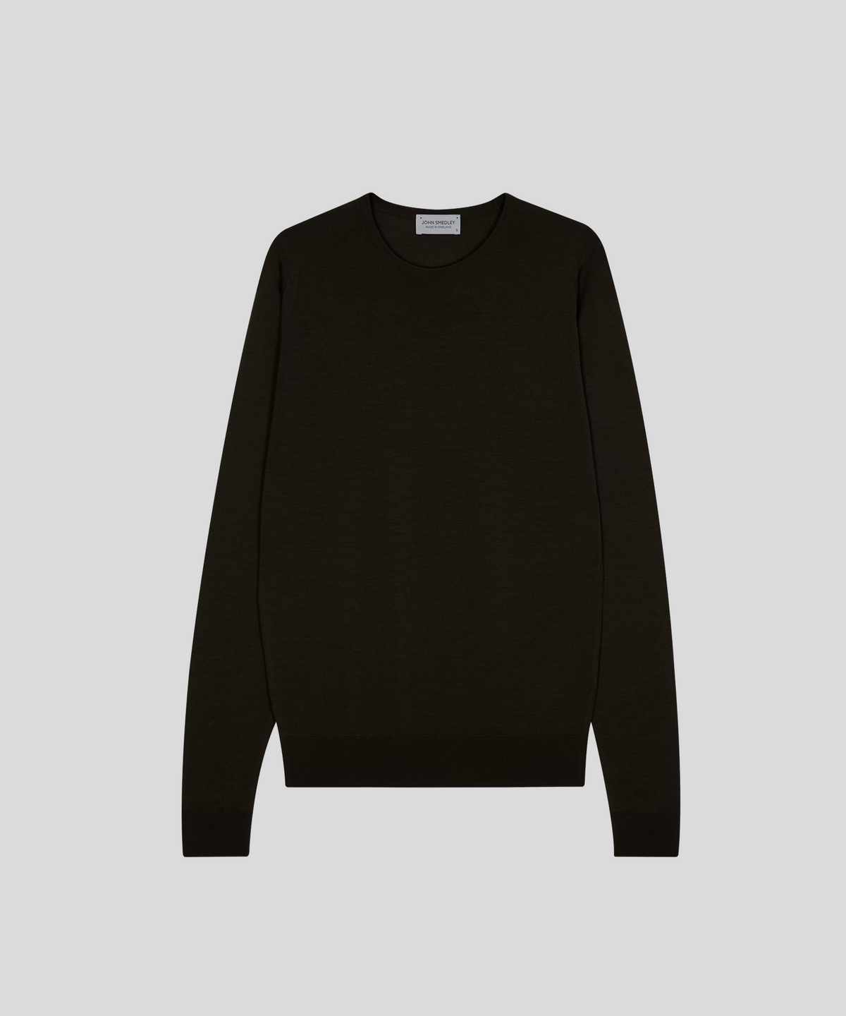 존 스메들리(JOHN SMEDLEY) LUNDY Extra Fine Merino Wool Standard Fit Crew Neck Pullover Core 10 Colors