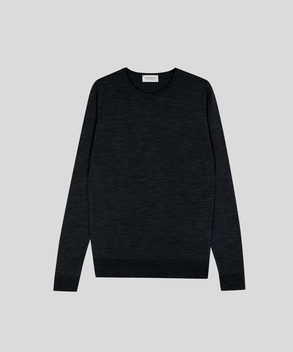 존 스메들리(JOHN SMEDLEY) LUNDY Extra Fine Merino Wool Standard Fit Crew Neck Pullover Core 10 Colors