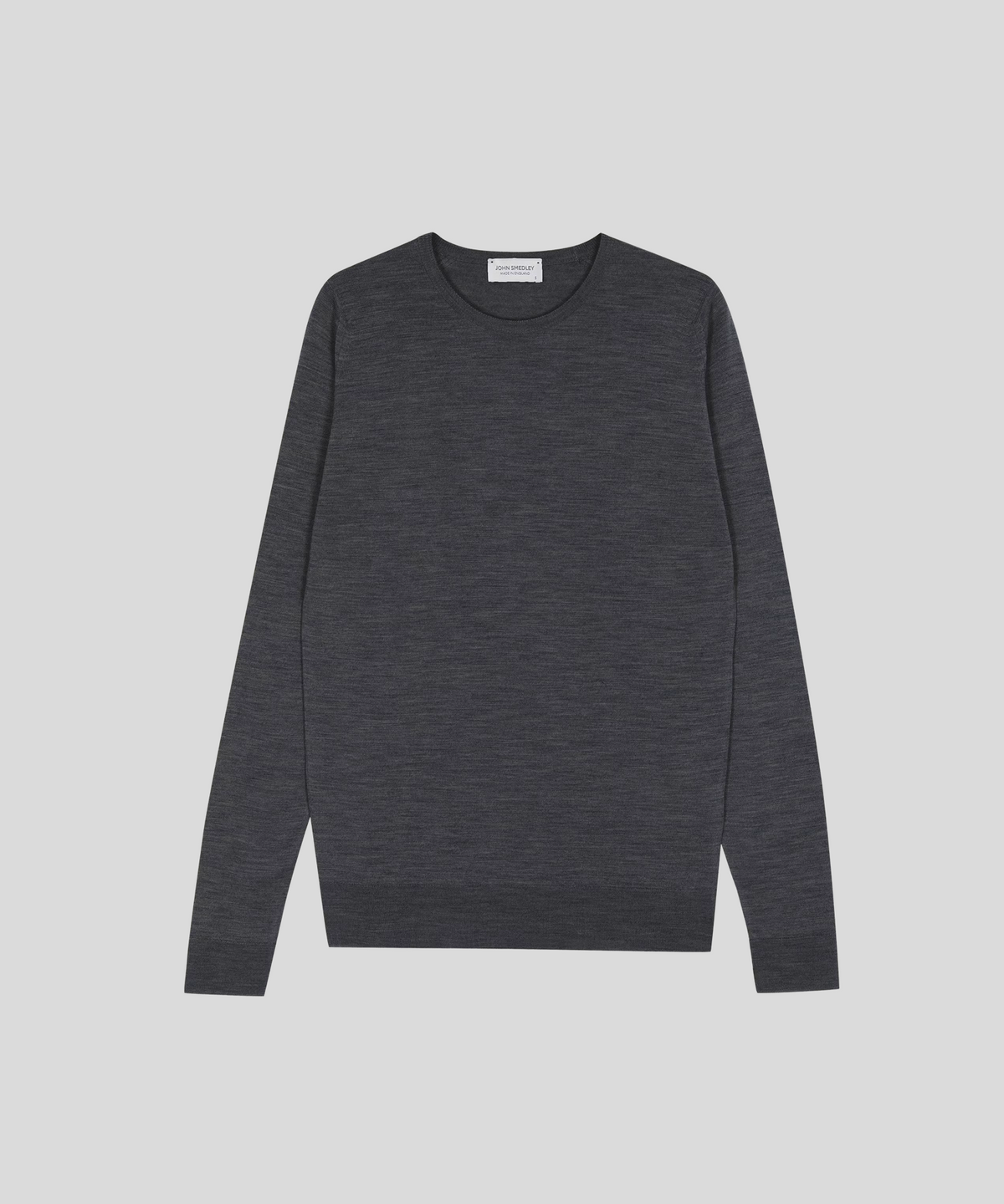 존 스메들리(JOHN SMEDLEY) LUNDY Extra Fine Merino Wool Standard Fit Crew Neck Pullover Core 10 Colors