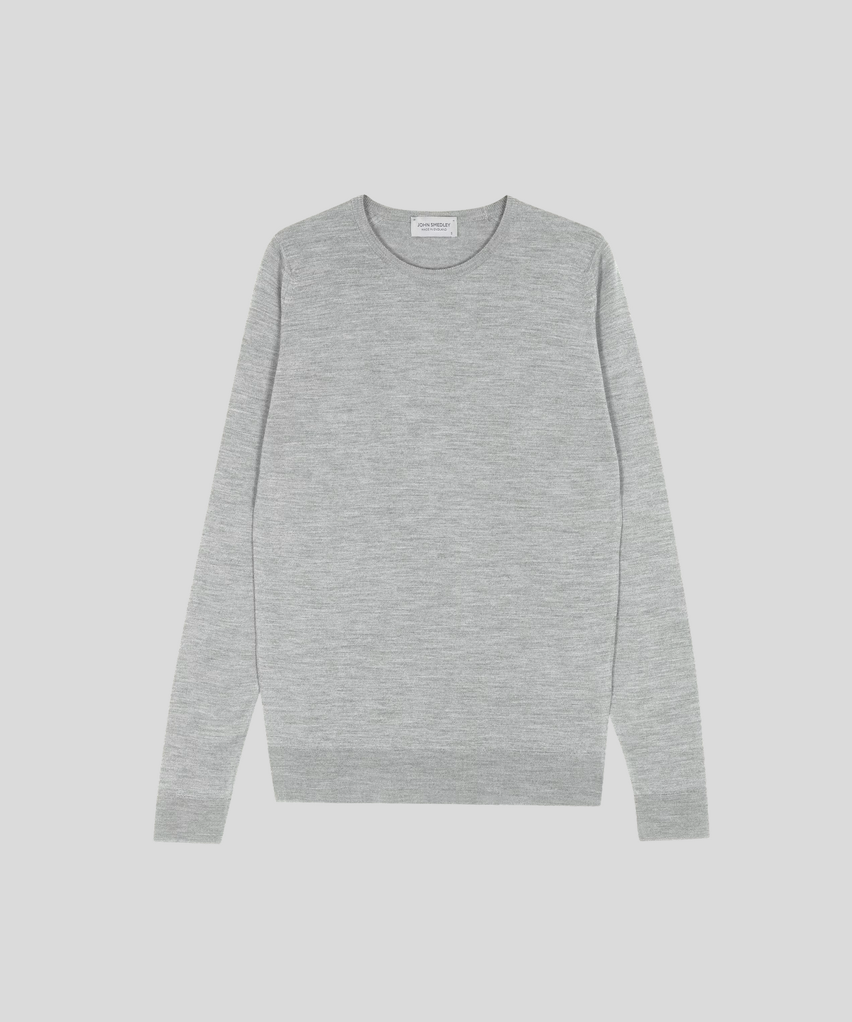 존 스메들리(JOHN SMEDLEY) LUNDY Extra Fine Merino Wool Standard Fit Crew Neck Pullover Core 10 Colors