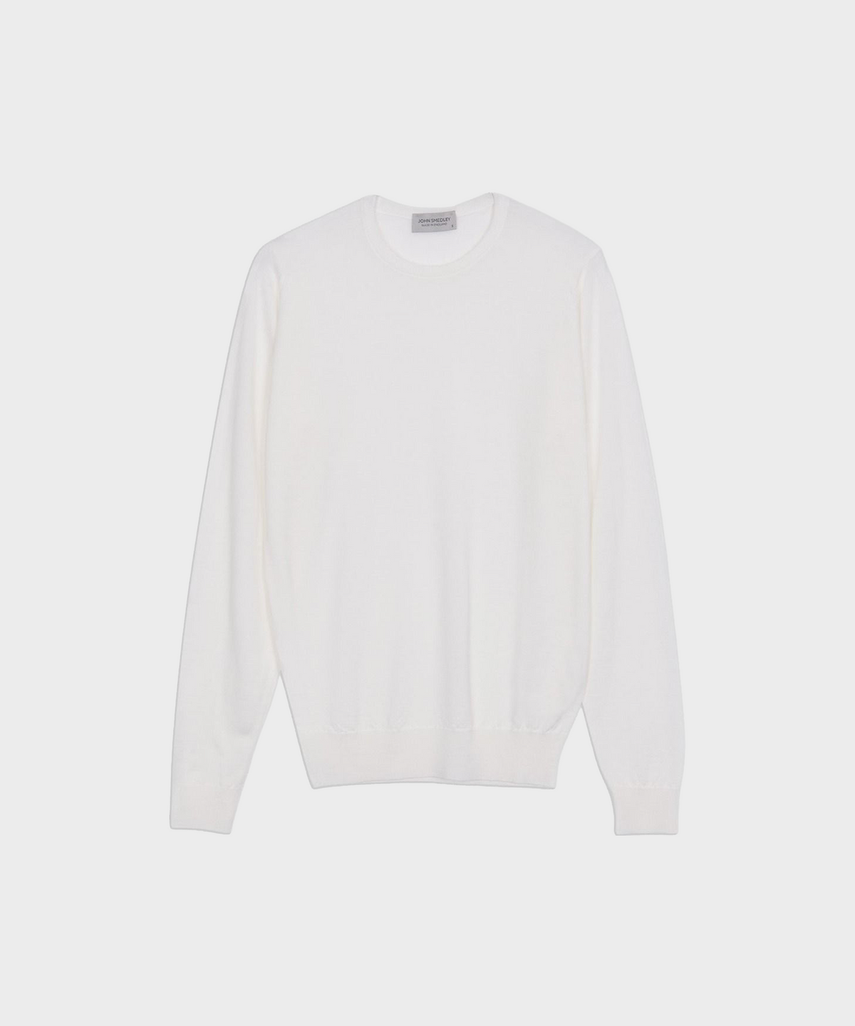 존 스메들리(JOHN SMEDLEY) LUNDY Extra Fine Merino Wool Standard Fit Crew Neck Pullover Core 10 Colors