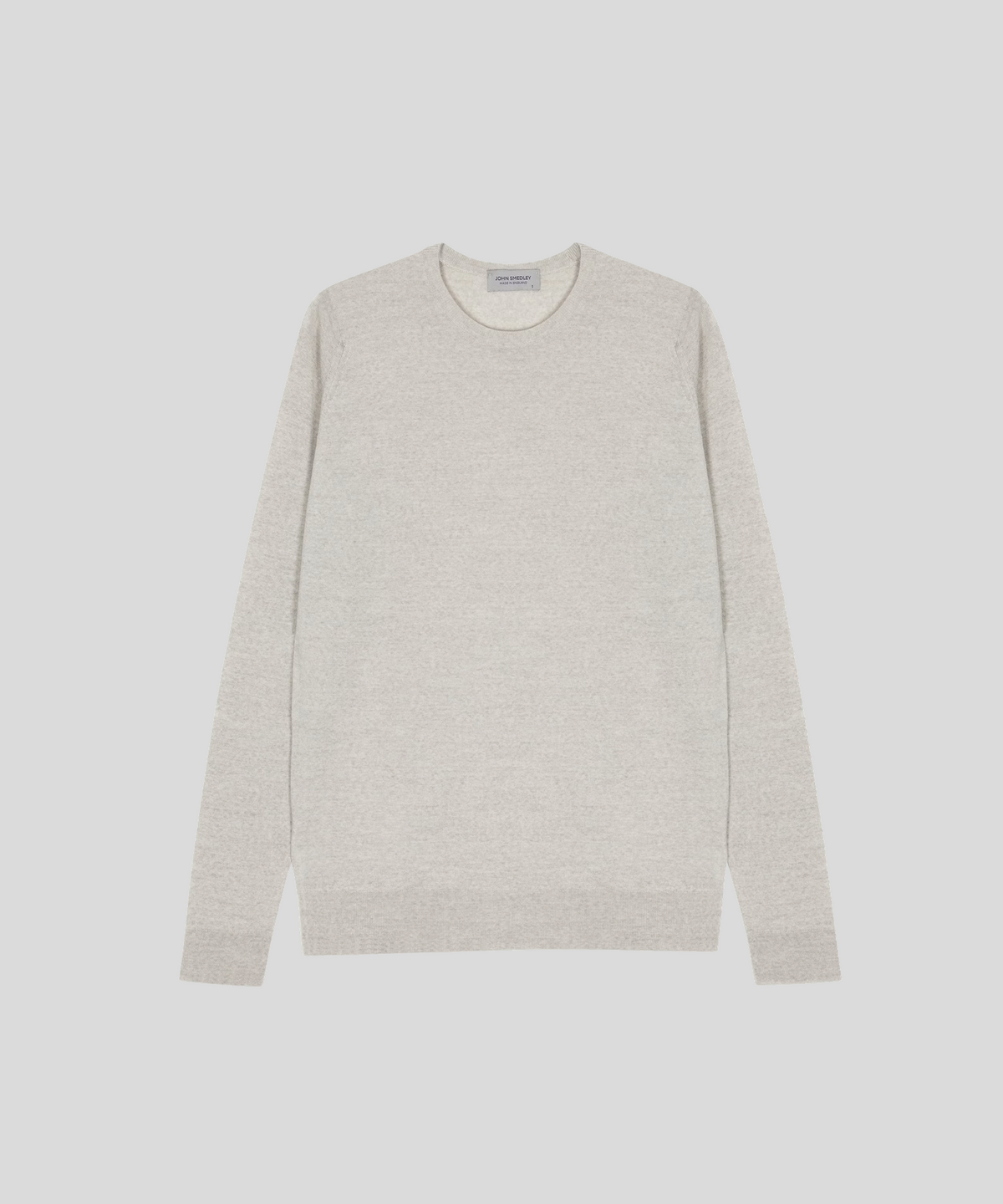 존 스메들리(JOHN SMEDLEY) LUNDY Extra Fine Merino Wool Standard Fit Crew Neck Pullover Core 10 Colors