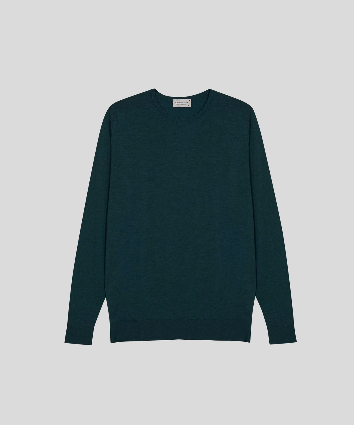 존 스메들리(JOHN SMEDLEY) LUNDY Extra Fine Merino Wool Standard Fit Crew Neck Pullover Core 10 Colors