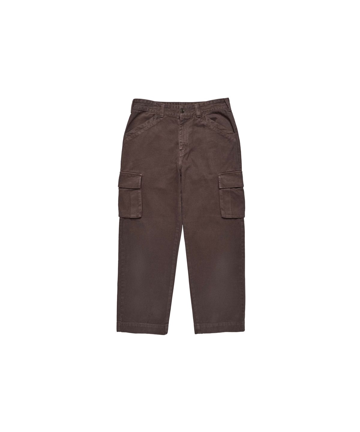 구보(GUVO) One pocket pants Brown