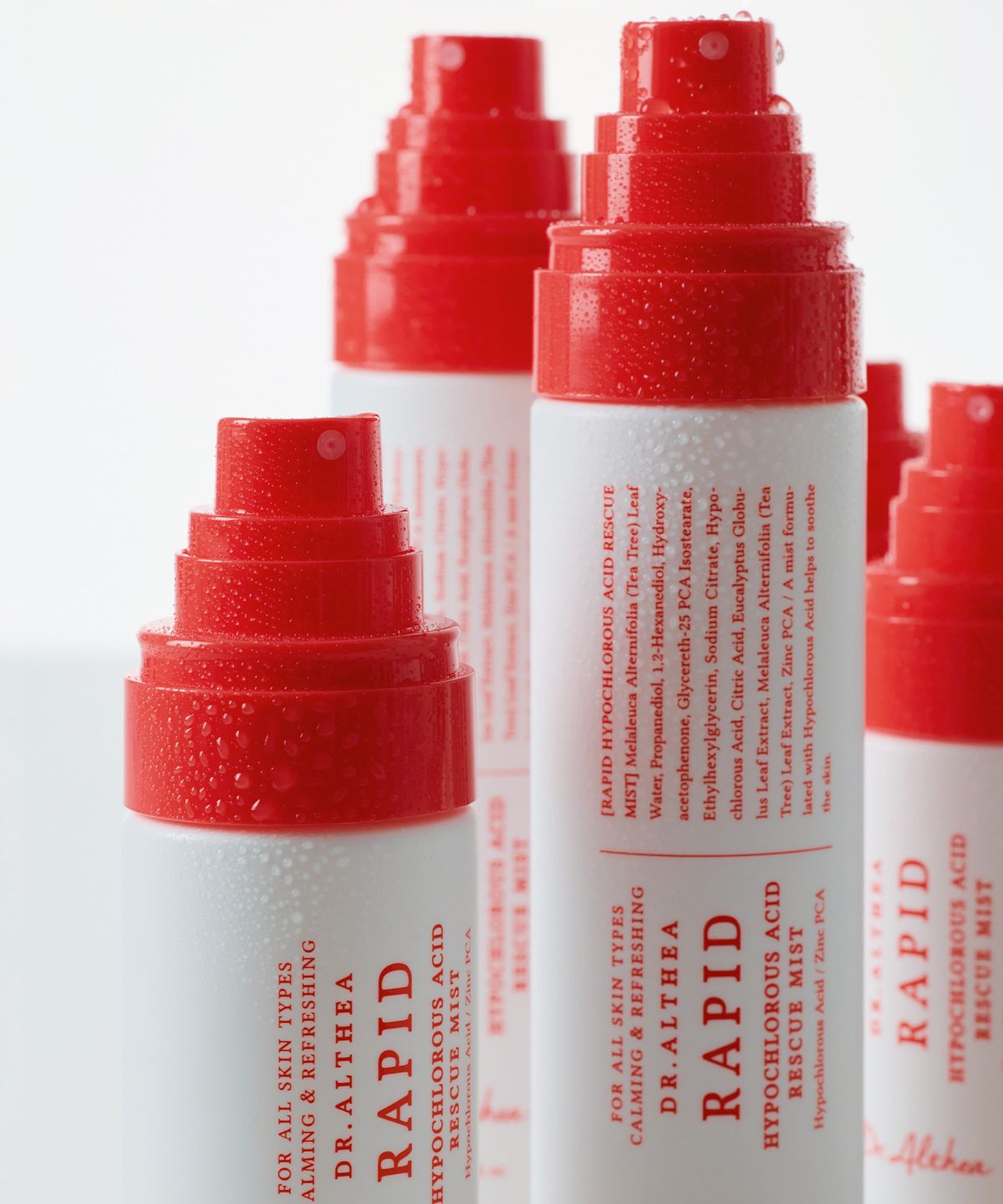 닥터엘시아(DR.ALTHEA) 래피드 하이포 클로로스 애씨드 레스큐 미스트 60ml +100ml