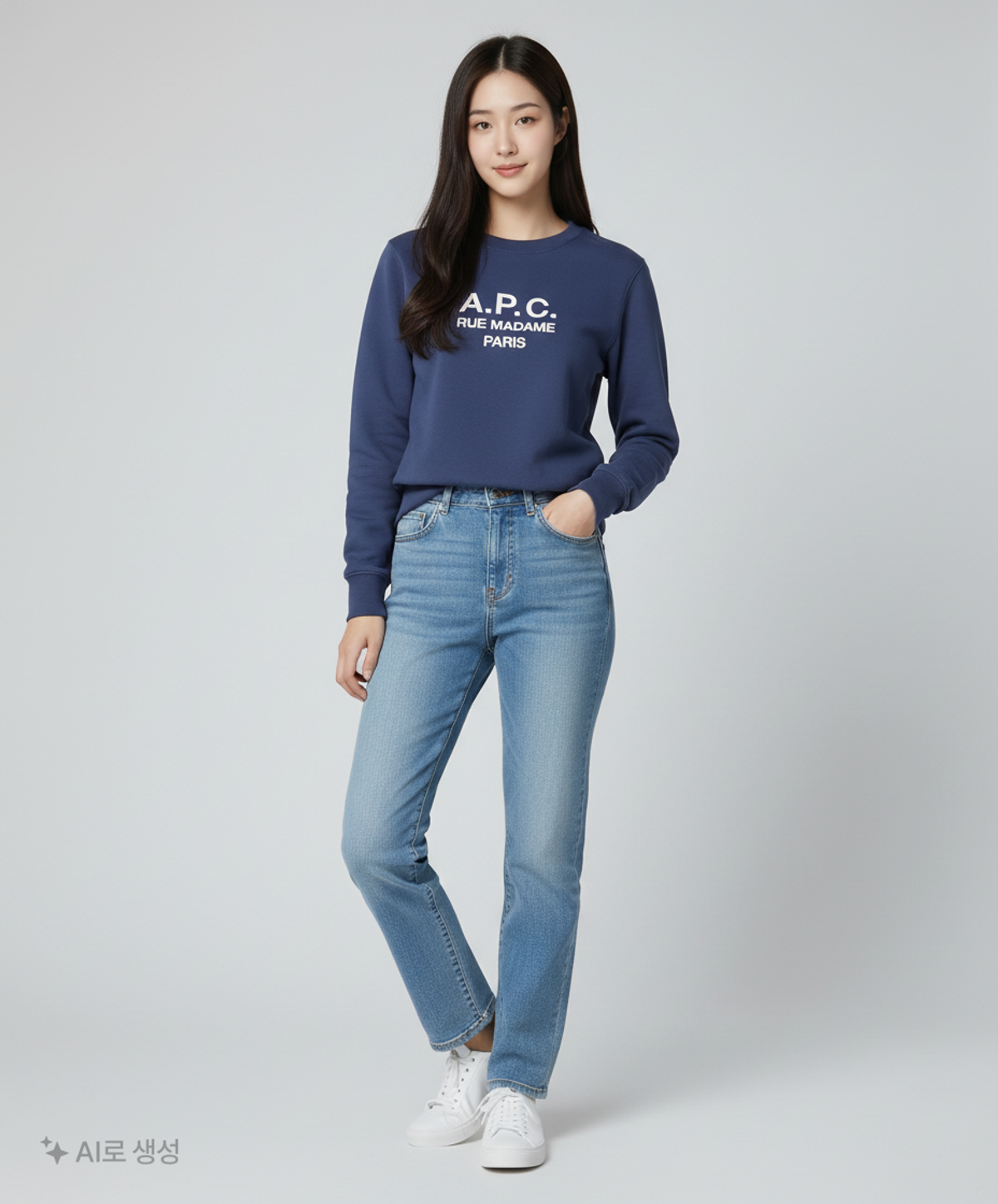 아페쎄(A.P.C.) 맨투맨/스웨트셔츠 XS
