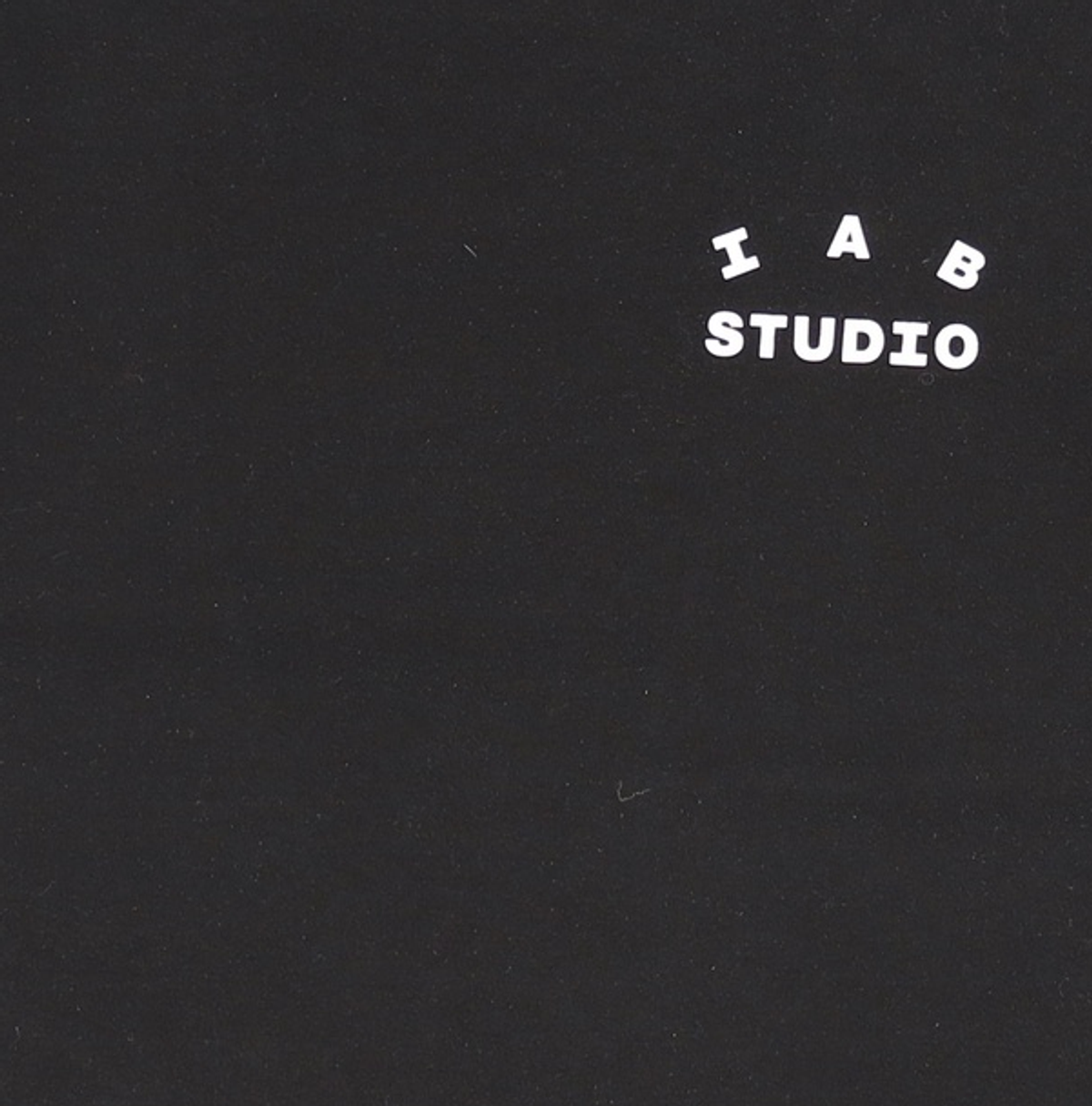 아이앱 스튜디오(IAB STUDIO) 반소매 티셔츠 L