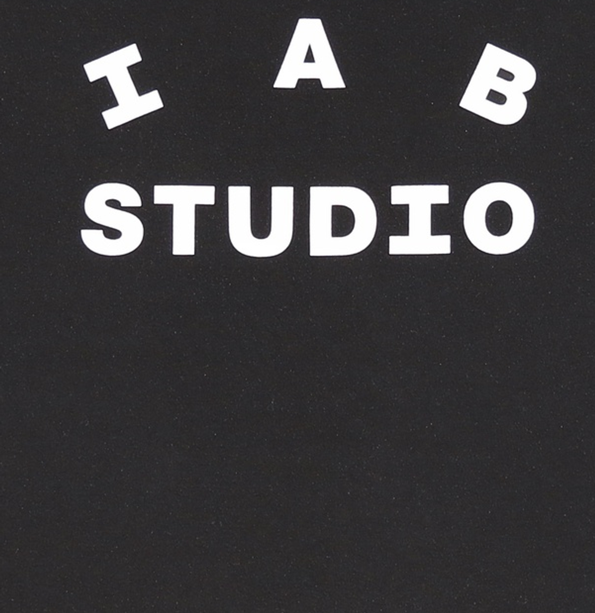 아이앱 스튜디오(IAB STUDIO) 반소매 티셔츠 L