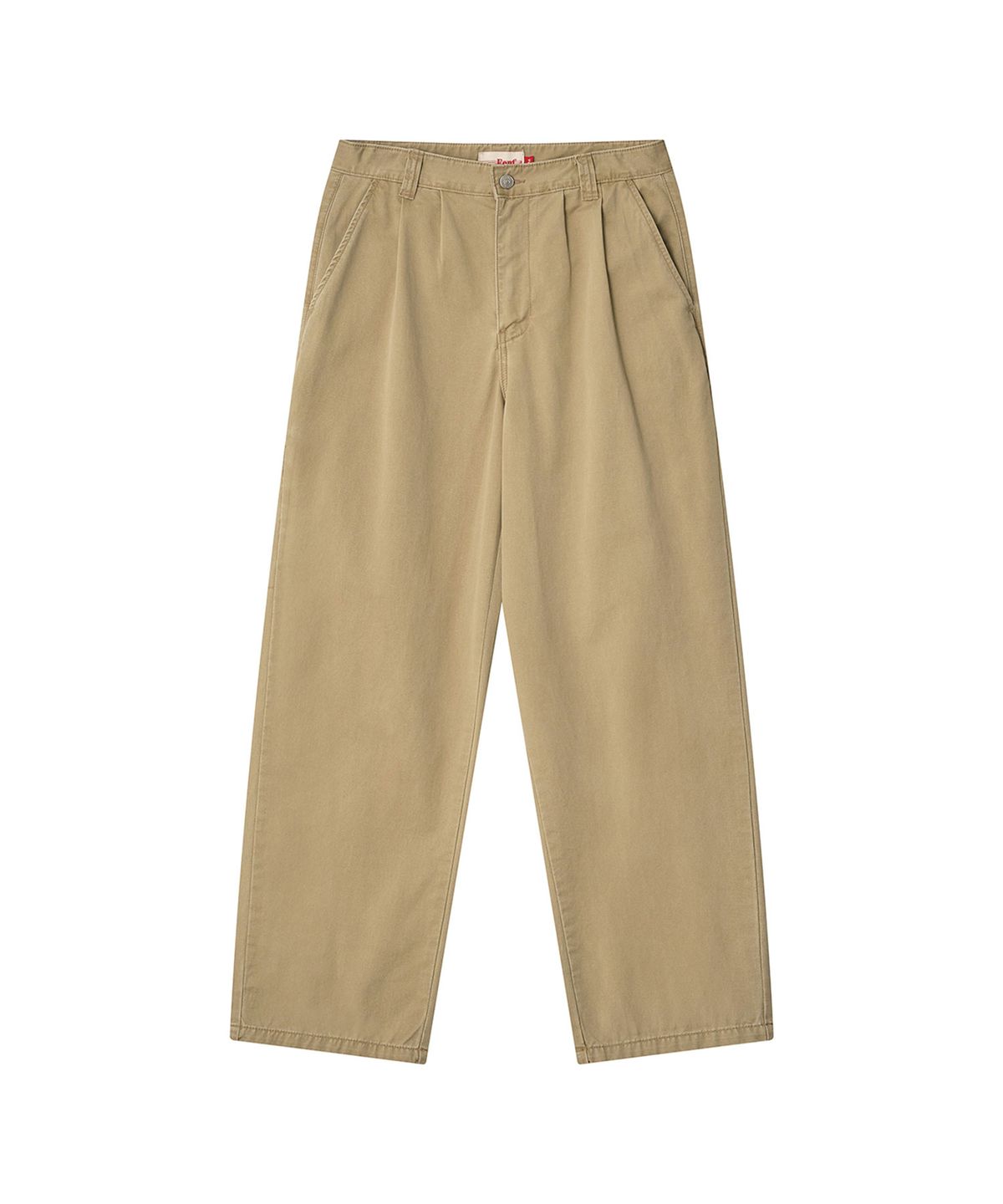 이우트(EEUT) TWO TUCK WORK PANTS / BEIGE