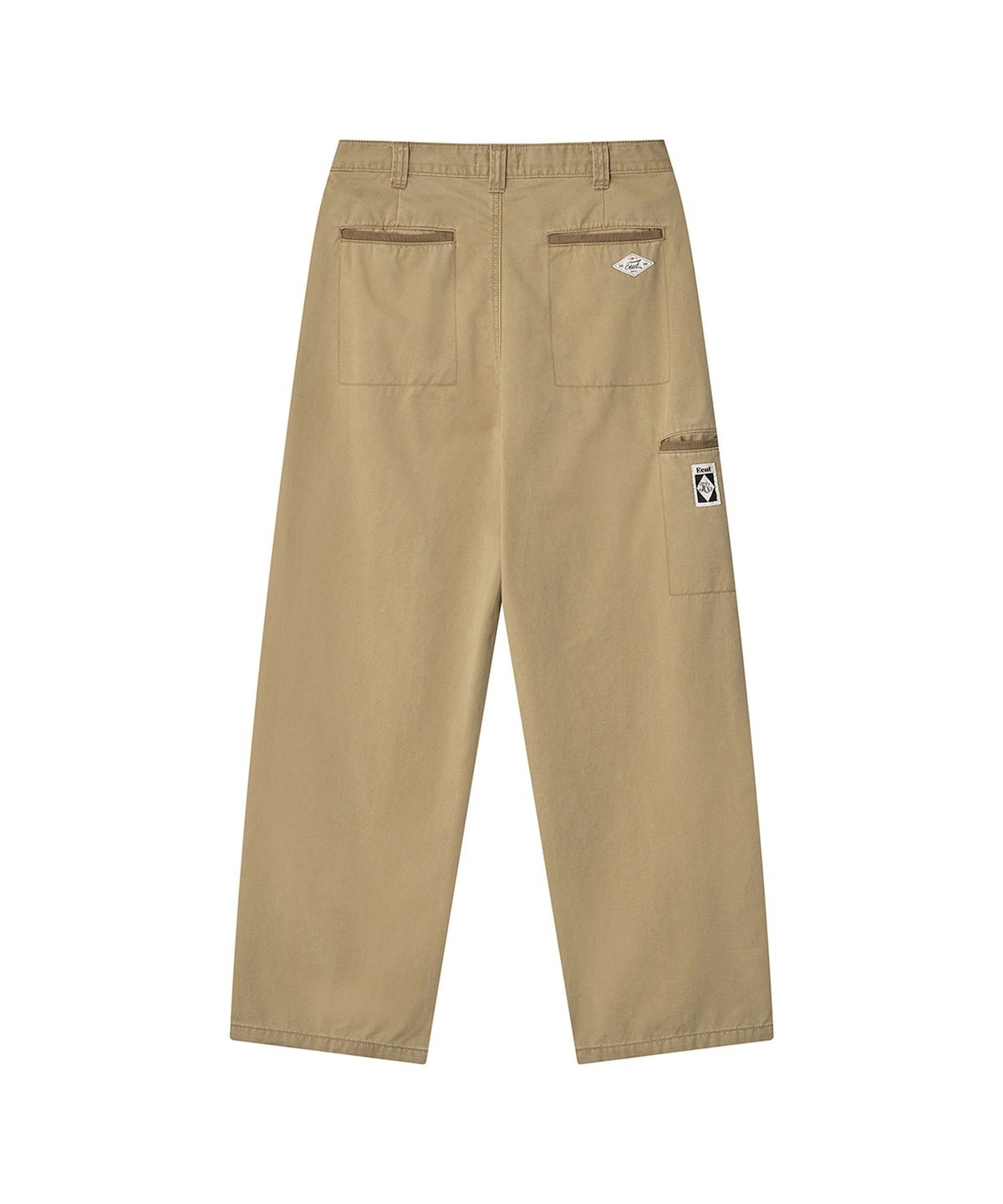 이우트(EEUT) TWO TUCK WORK PANTS / BEIGE