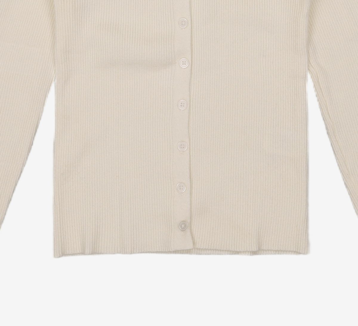 몽돌(MONGDOL) 골지 라운드넥 가디건 MDCD036_5 Colors M