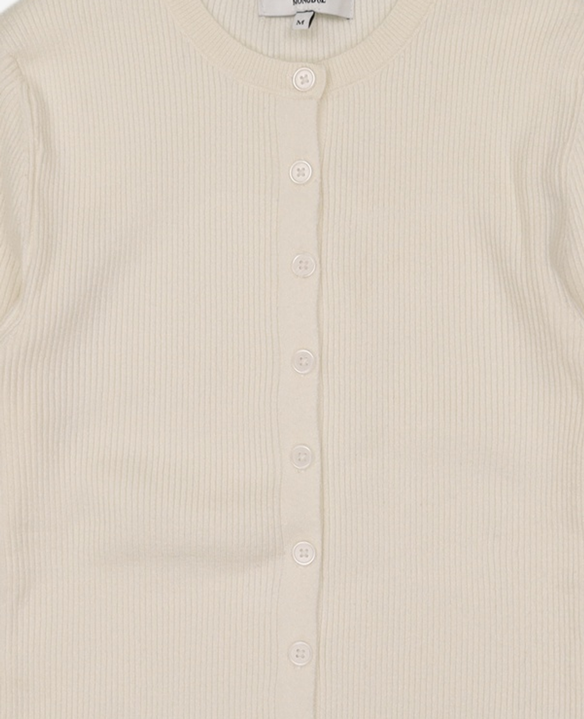 몽돌(MONGDOL) 골지 라운드넥 가디건 MDCD036_5 Colors M