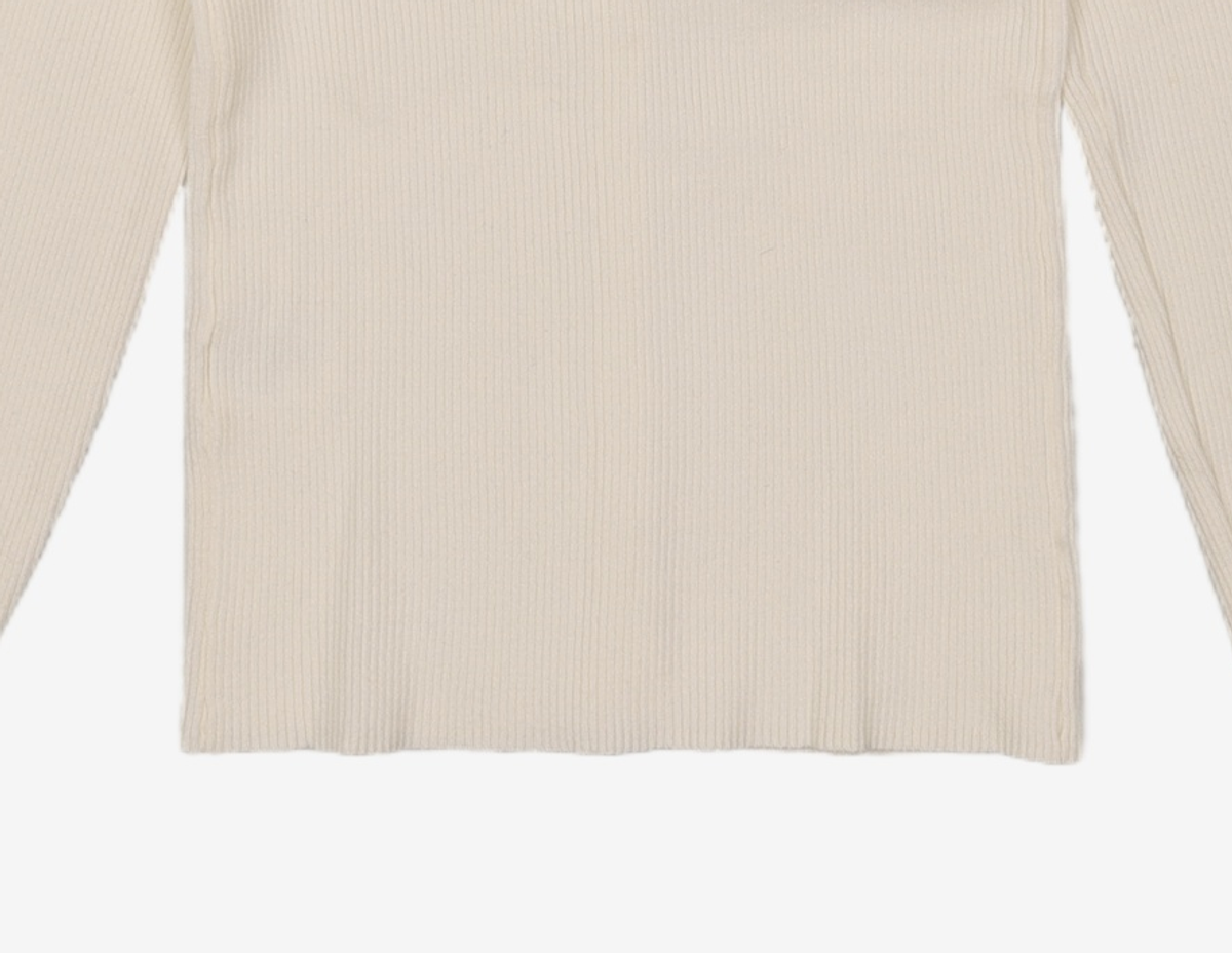 몽돌(MONGDOL) 골지 라운드넥 가디건 MDCD036_5 Colors M