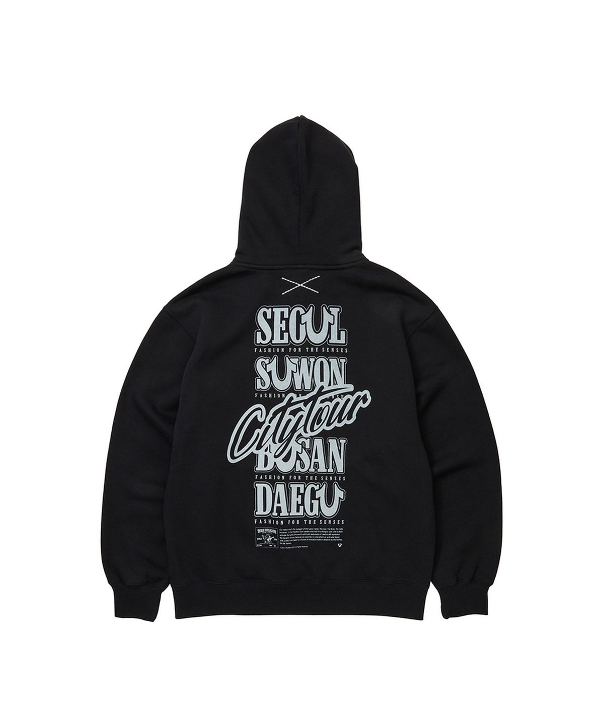 트루릴리젼(TRUERELIGION) City Tour Hoodie - BLACK