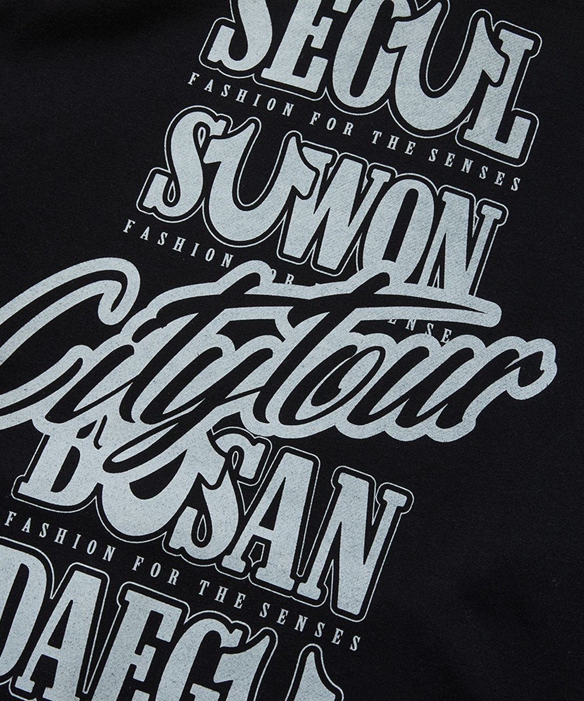 트루릴리젼(TRUERELIGION) City Tour Hoodie - BLACK