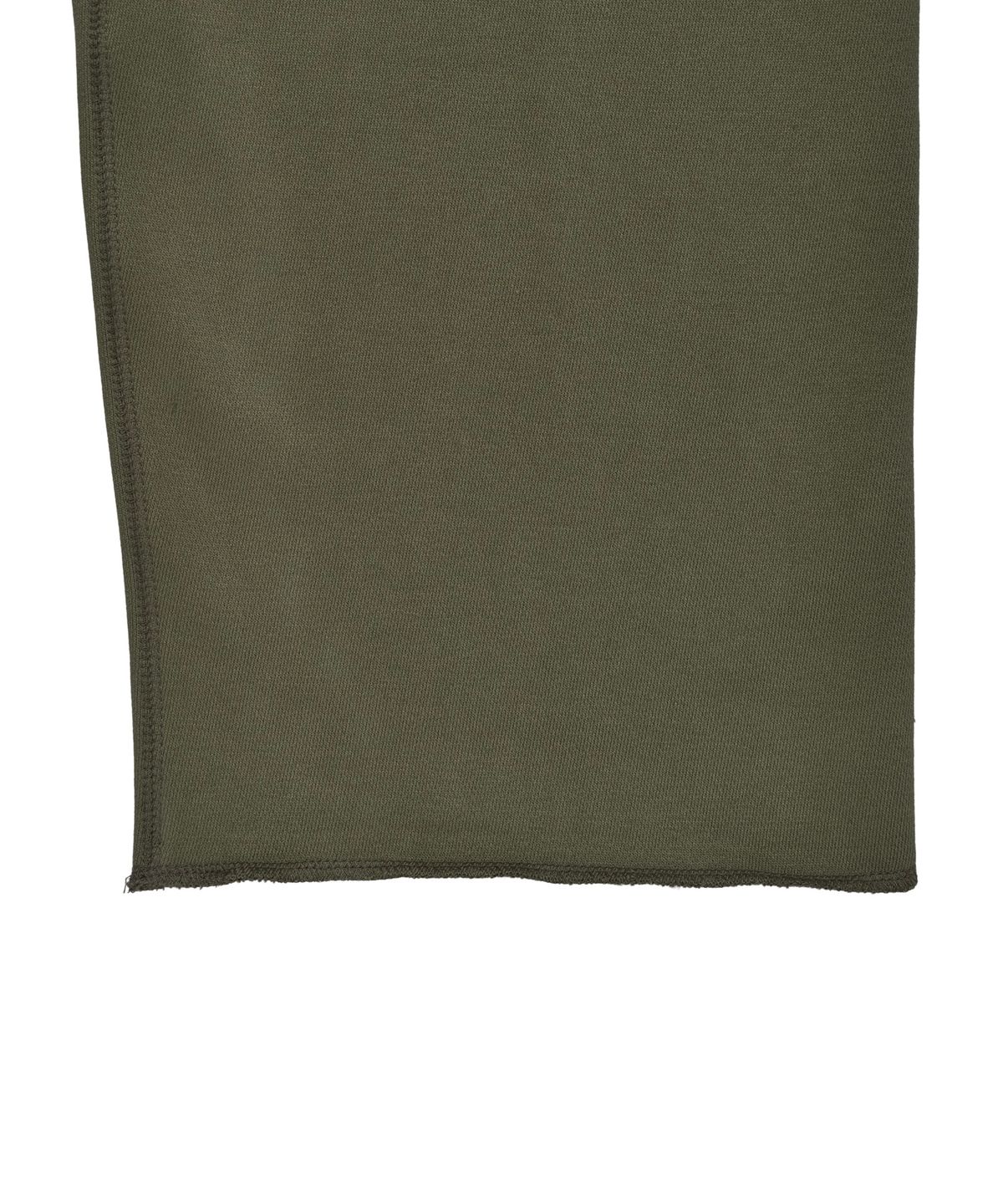 구보(GUVO) Raw edge pants Olive