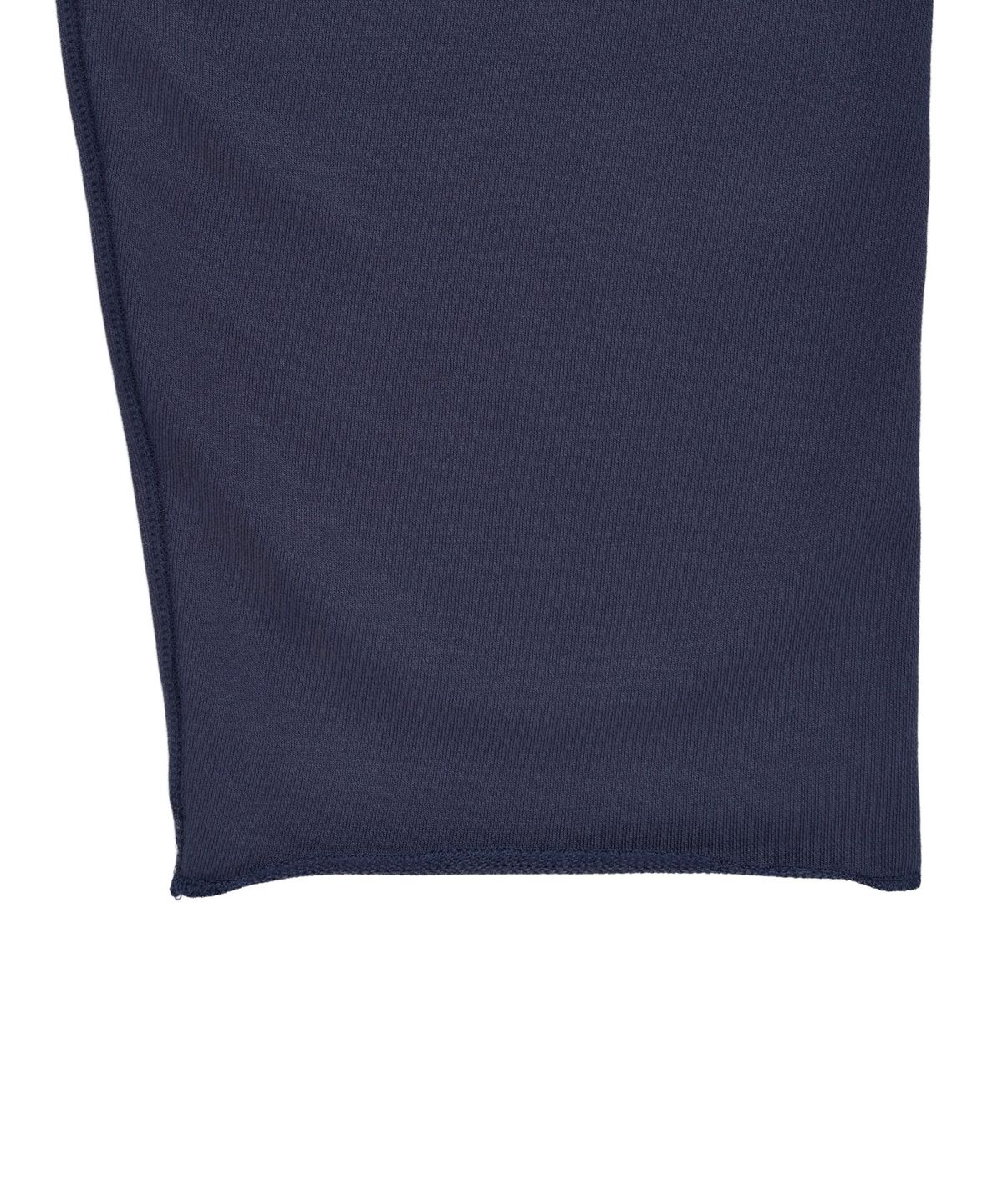 구보(GUVO) Raw edge pants Navy