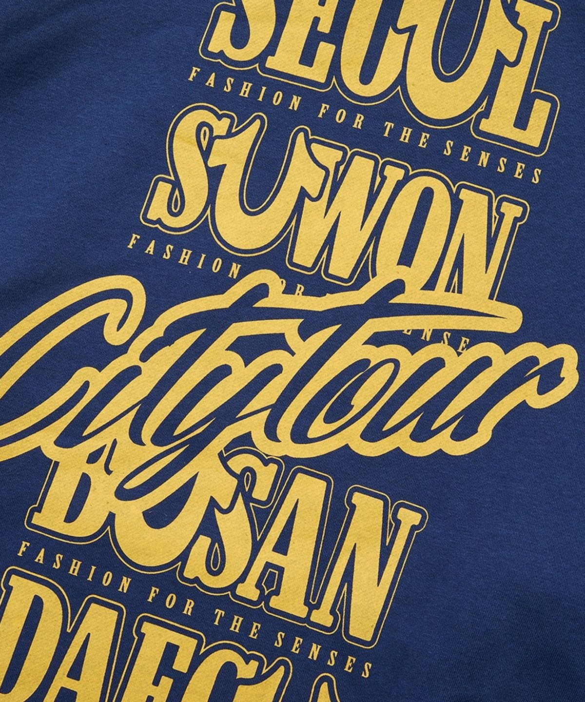 트루릴리젼(TRUERELIGION) City Tour Hoodie - NAVY