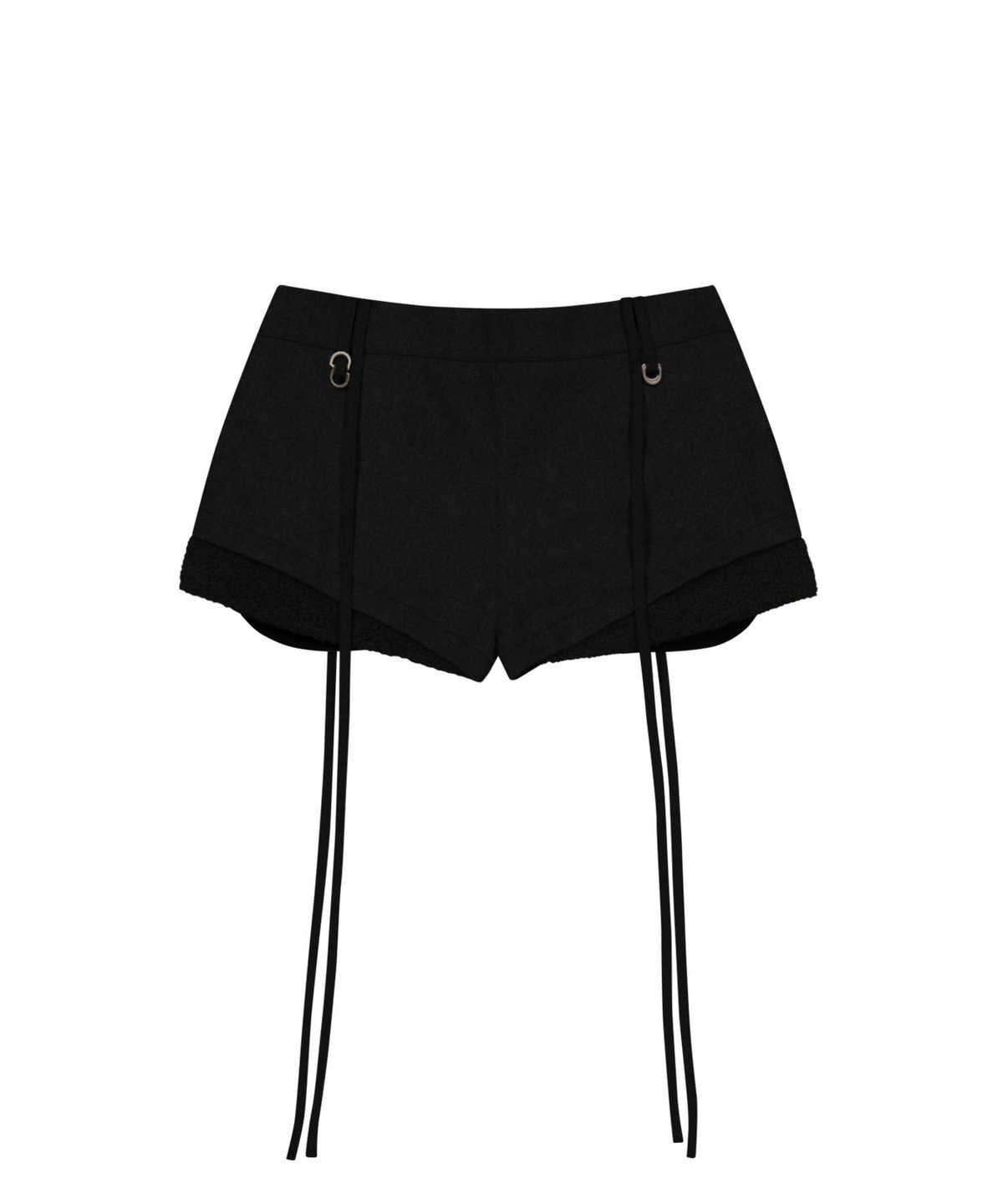 오호스(OJOS) Micro Wool Shorts / Black